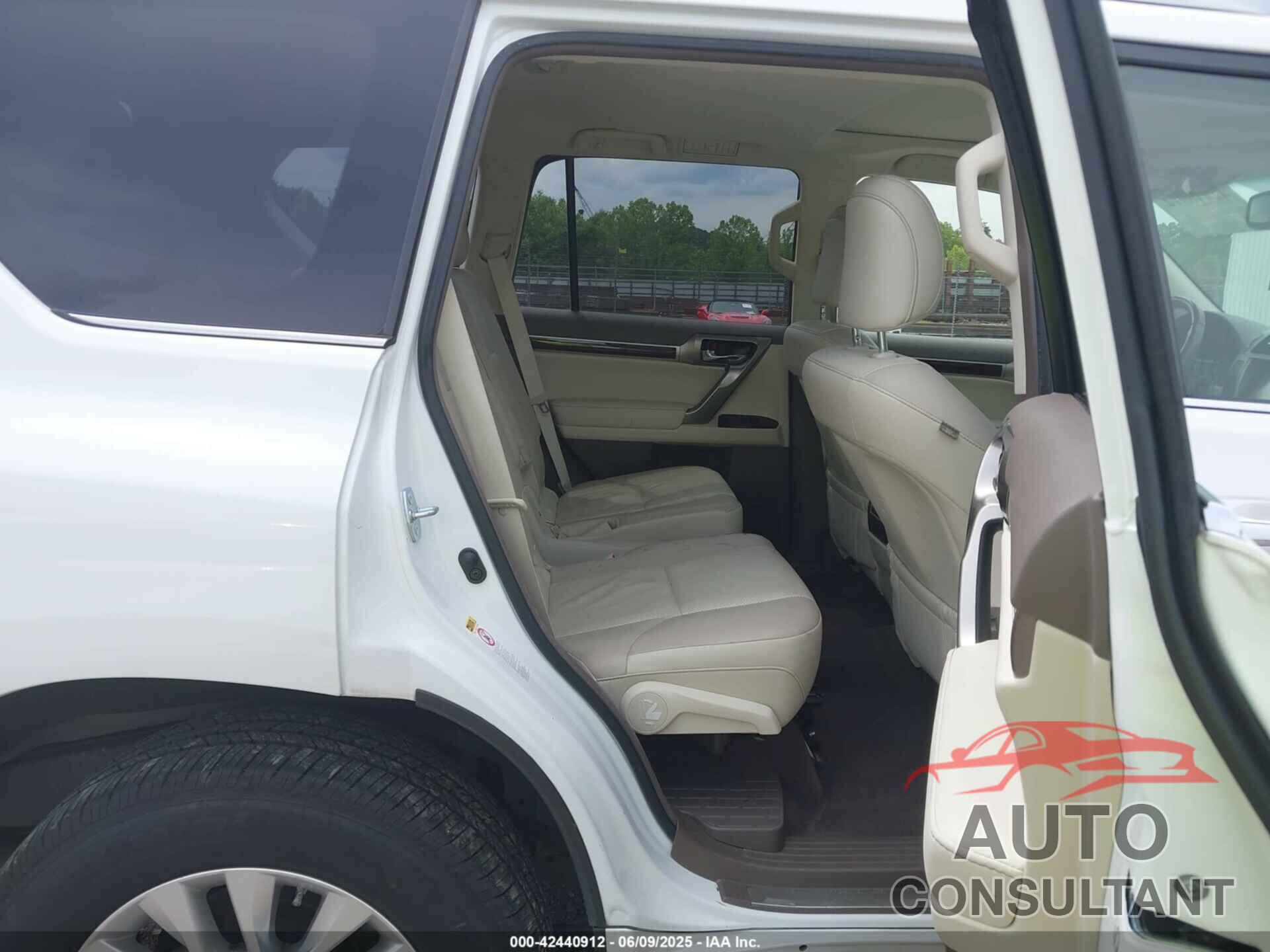 LEXUS GX 460 2017 - JTJBM7FX6H5179439