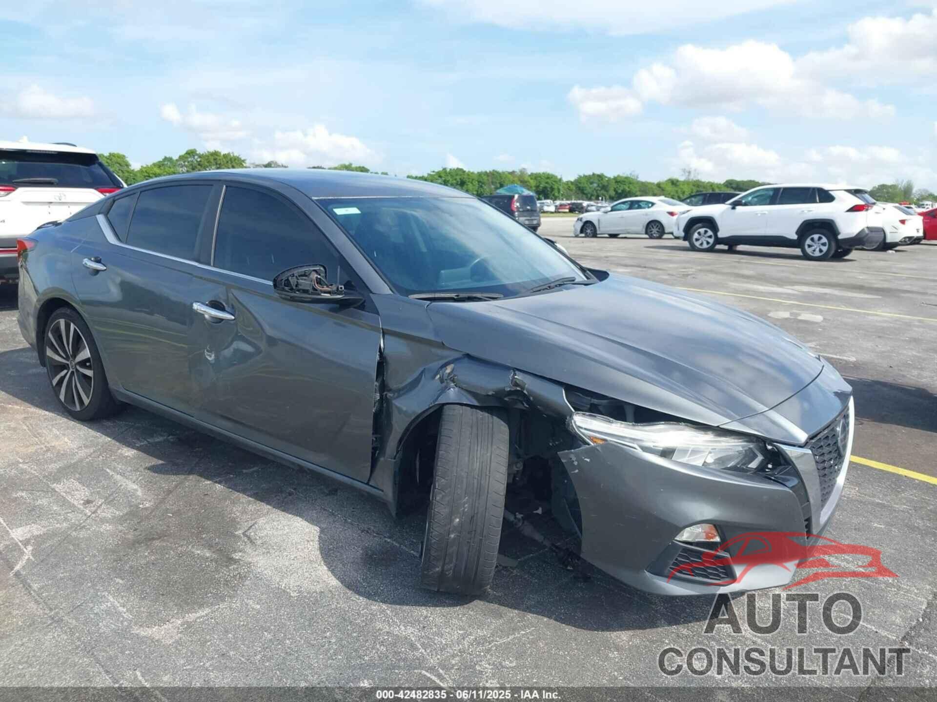 NISSAN ALTIMA 2019 - 1N4BL4BV9KC139972