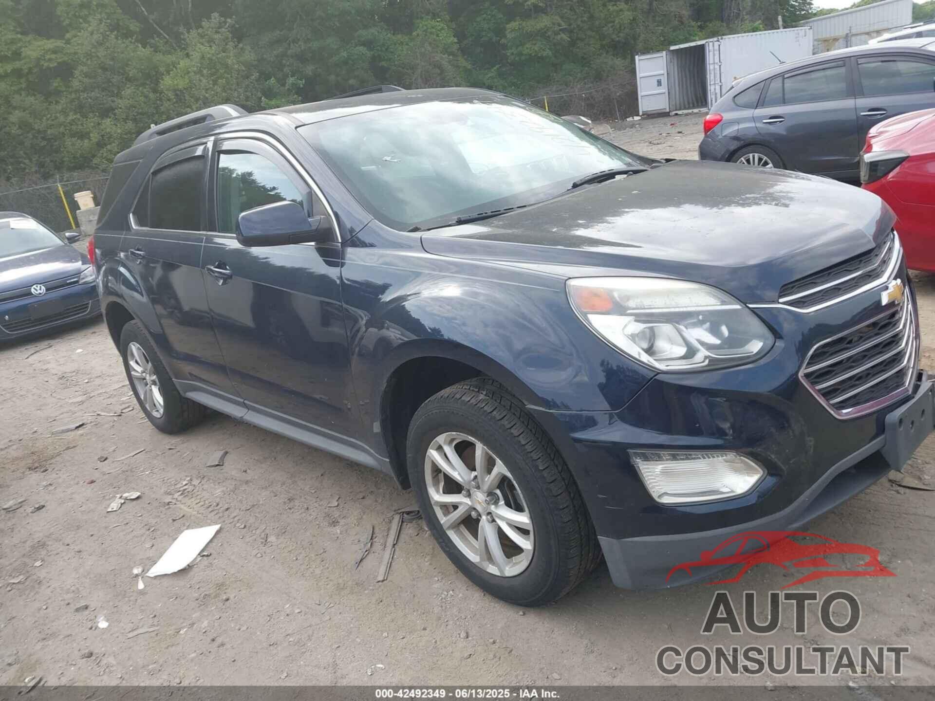CHEVROLET EQUINOX 2016 - 2GNFLFEKXG6318974