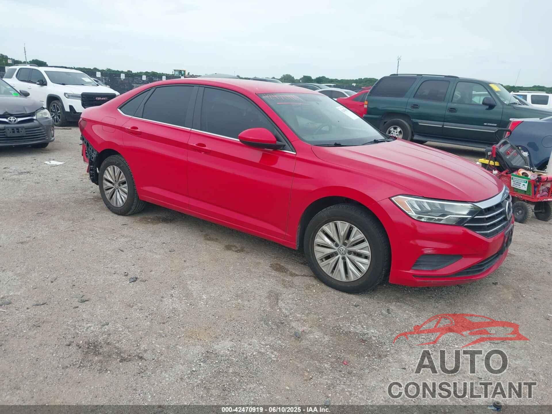 VOLKSWAGEN JETTA 2019 - 3VWC57BU6KM264442
