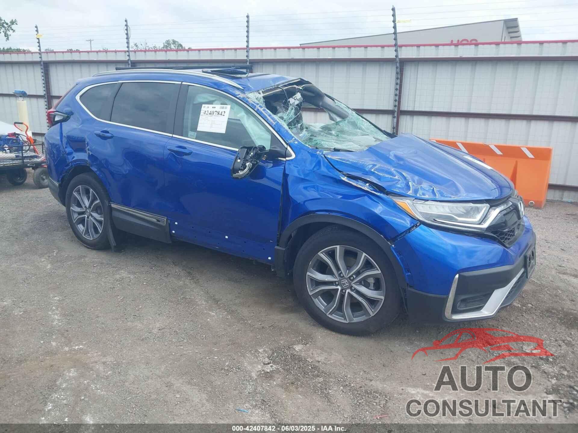 HONDA CR-V 2021 - 7FARW2H93ME003460