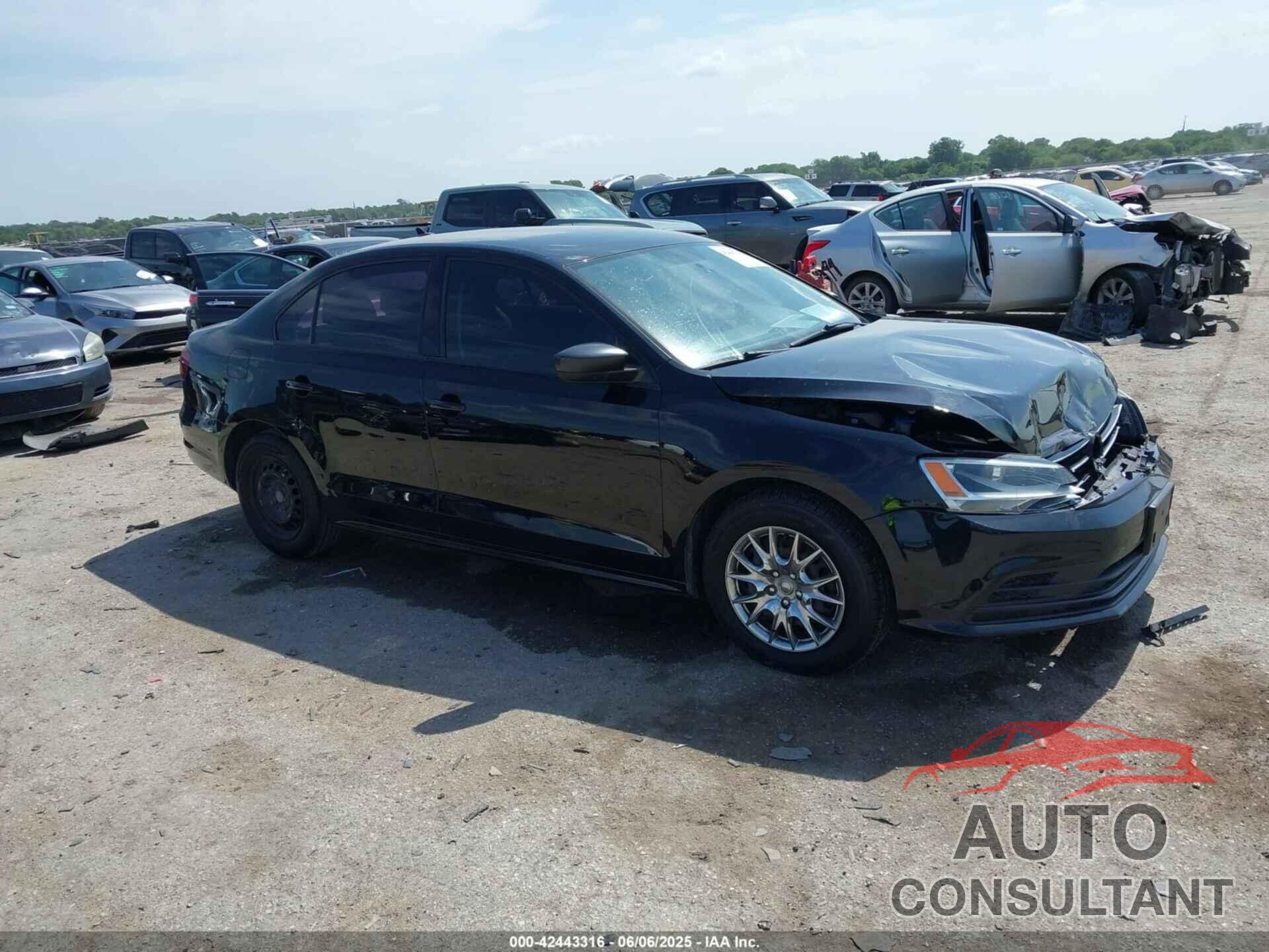 VOLKSWAGEN JETTA 2016 - 3VW167AJ4GM371234