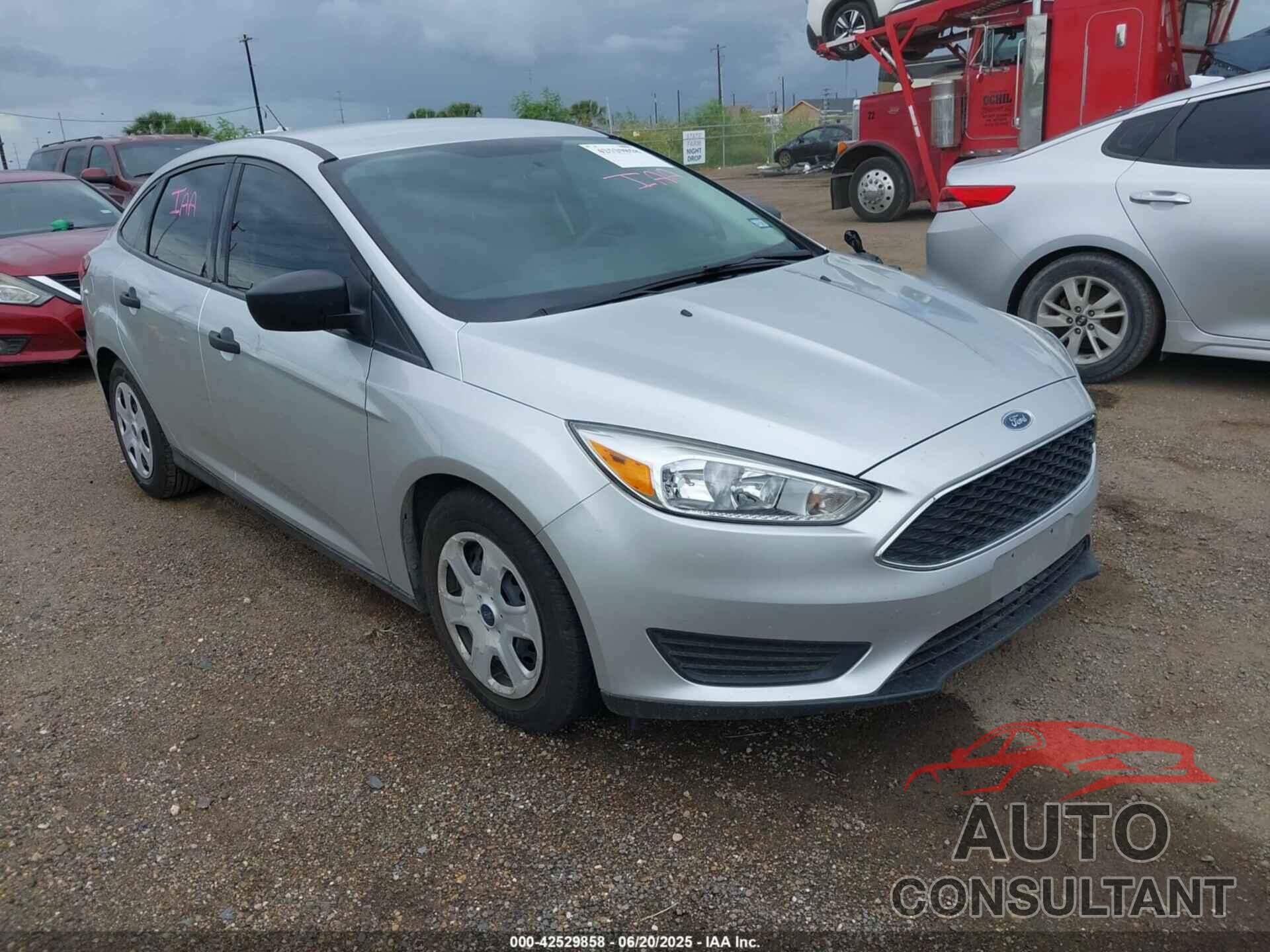 FORD FOCUS 2018 - 1FADP3E29JL277518