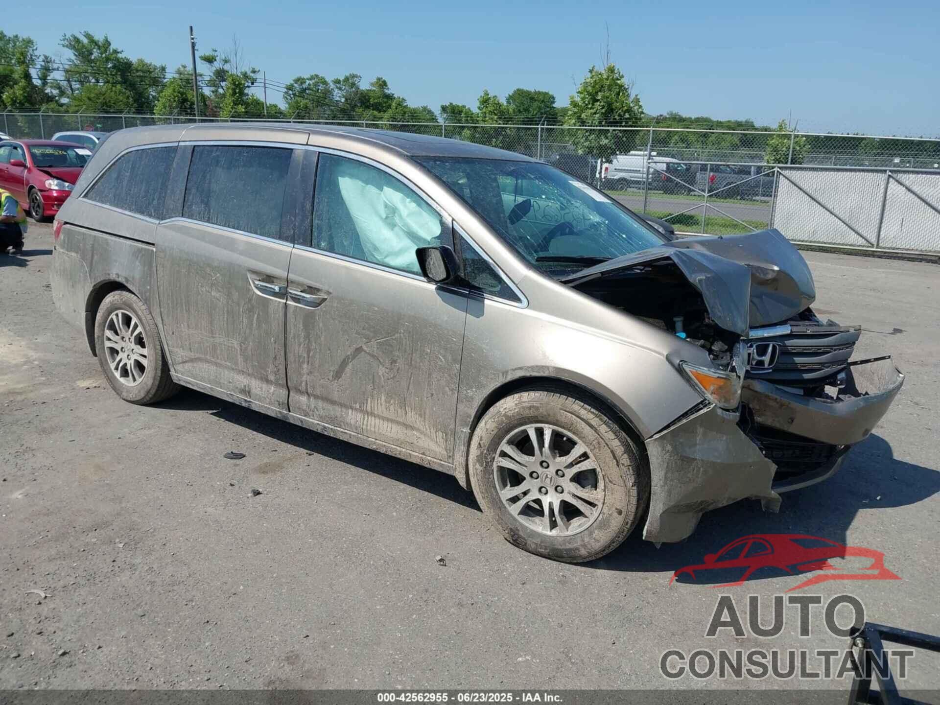 HONDA ODYSSEY 2012 - 5FNRL5H67CB123398