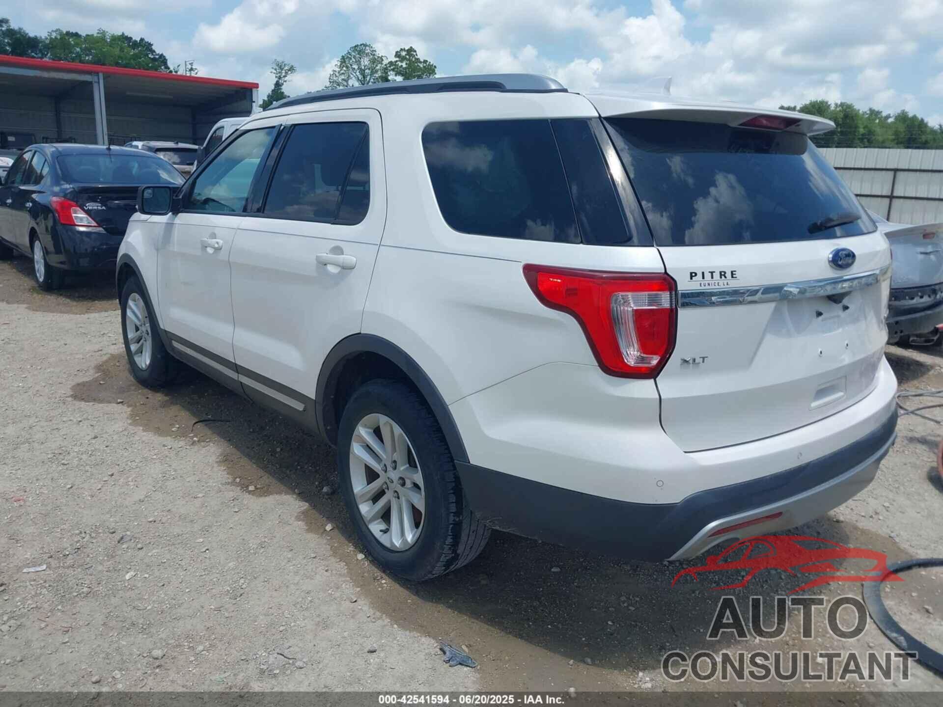FORD EXPLORER 2016 - 1FM5K7D85GGA09668