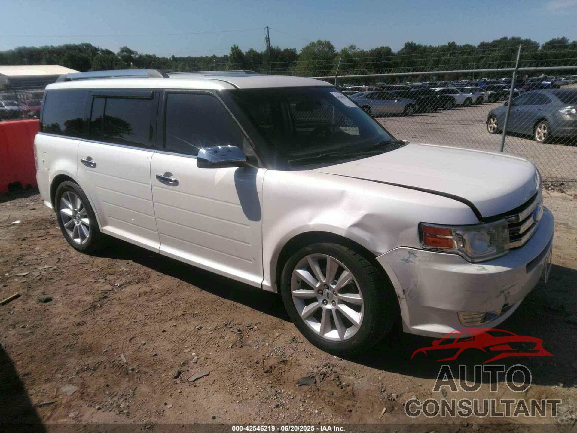 FORD FLEX 2012 - 2FMGK5DC6CBD17189