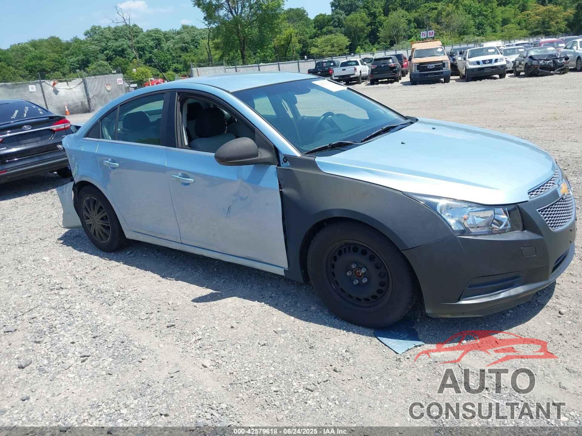 CHEVROLET CRUZE 2011 - 1G1PC5SH4B7191480