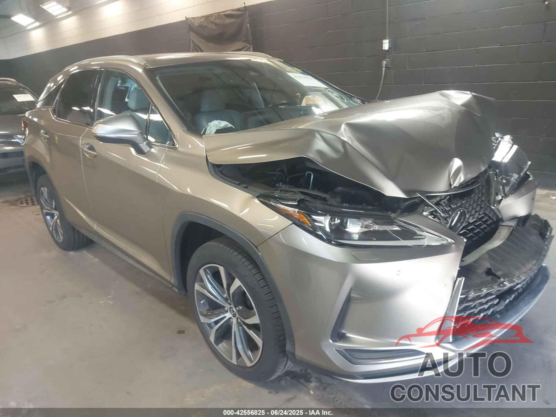 LEXUS RX 350 2020 - 2T2HZMDA0LC241565