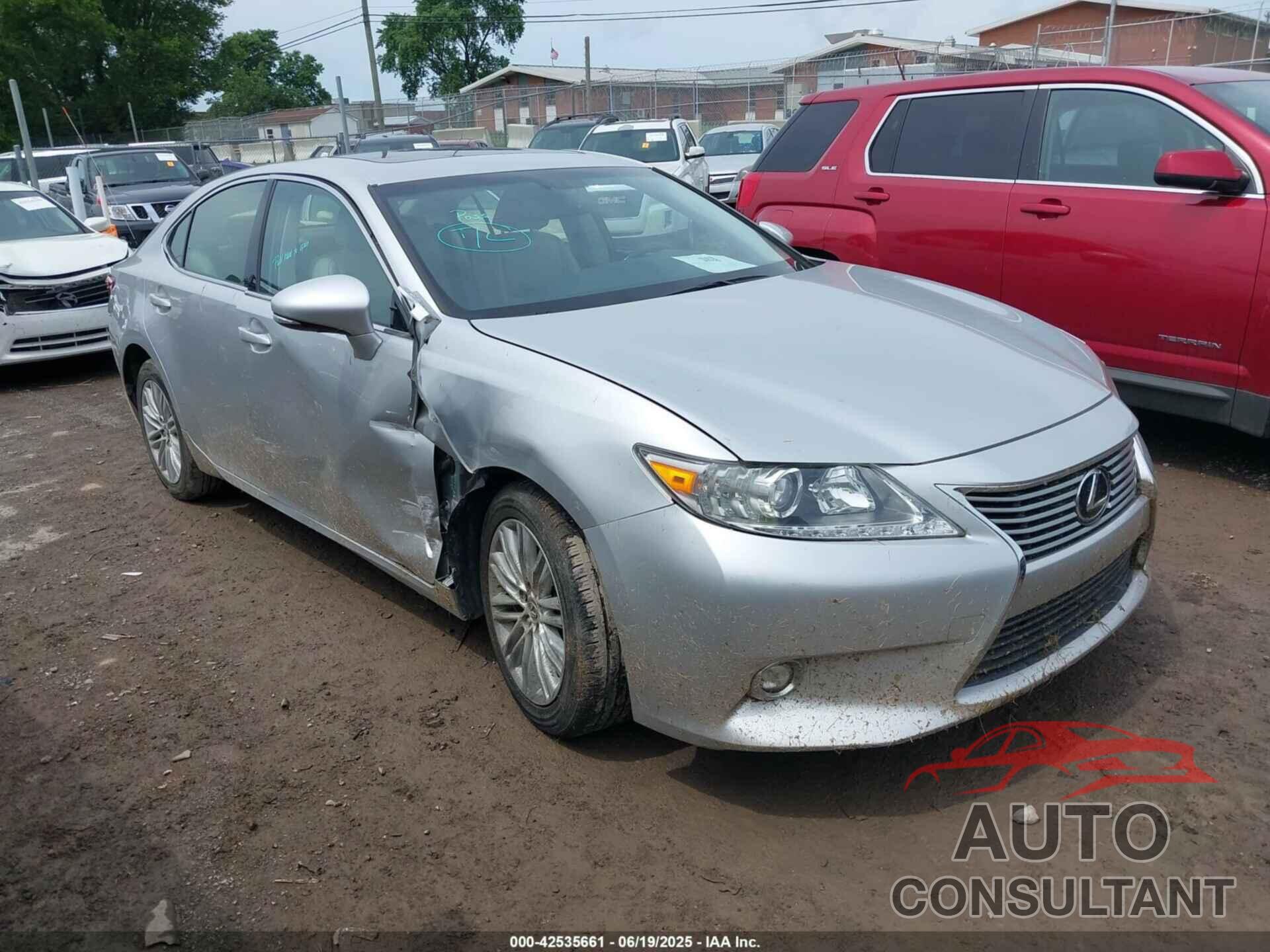 LEXUS ES 350 2014 - JTHBK1GGXE2101598