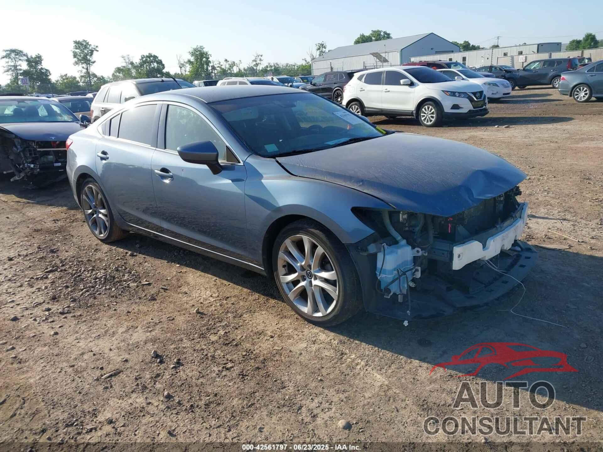 MAZDA MAZDA6 2014 - JM1GJ1T52E1106301