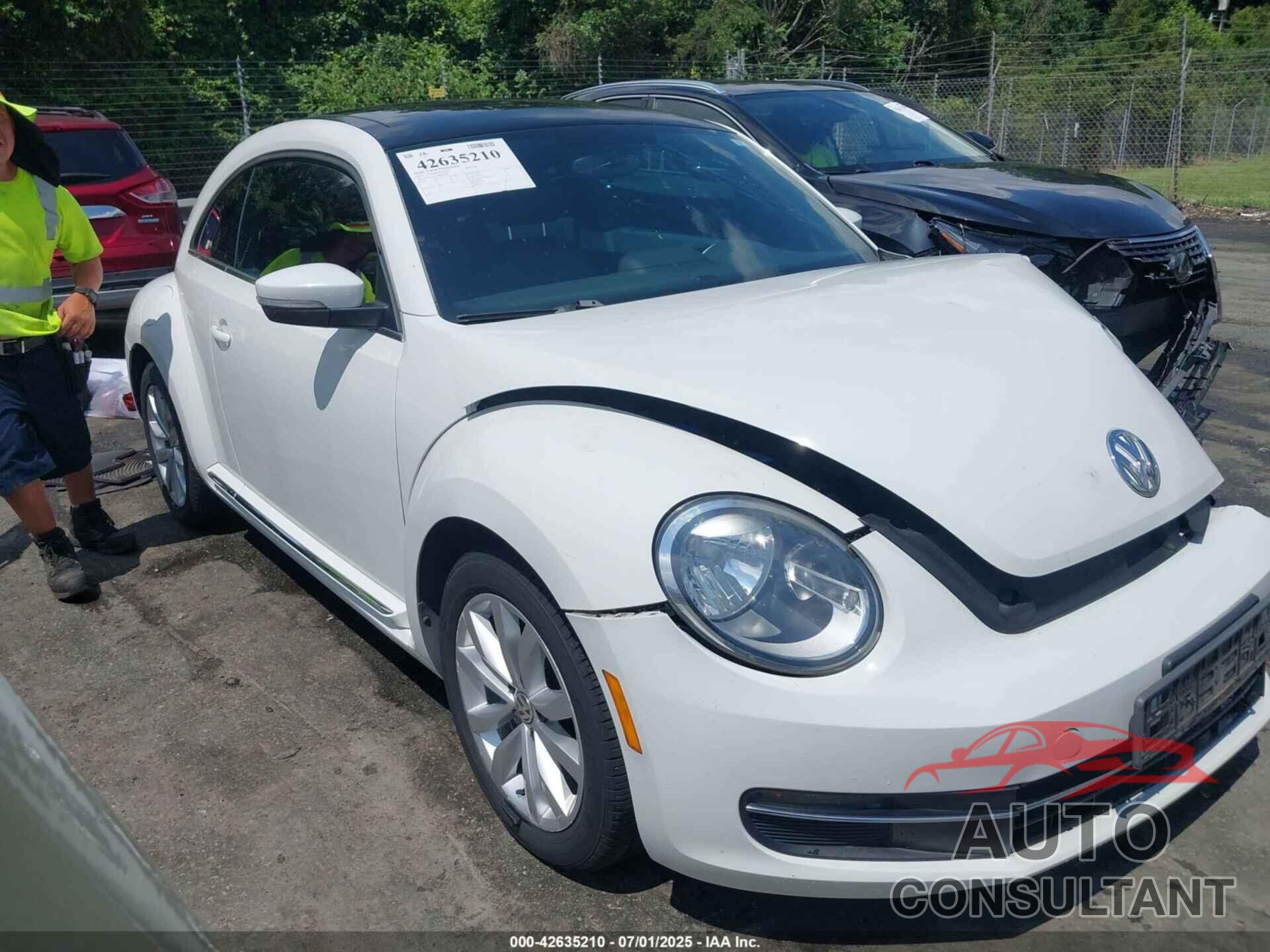VOLKSWAGEN BEETLE 2014 - 3VWJL7AT2EM644789