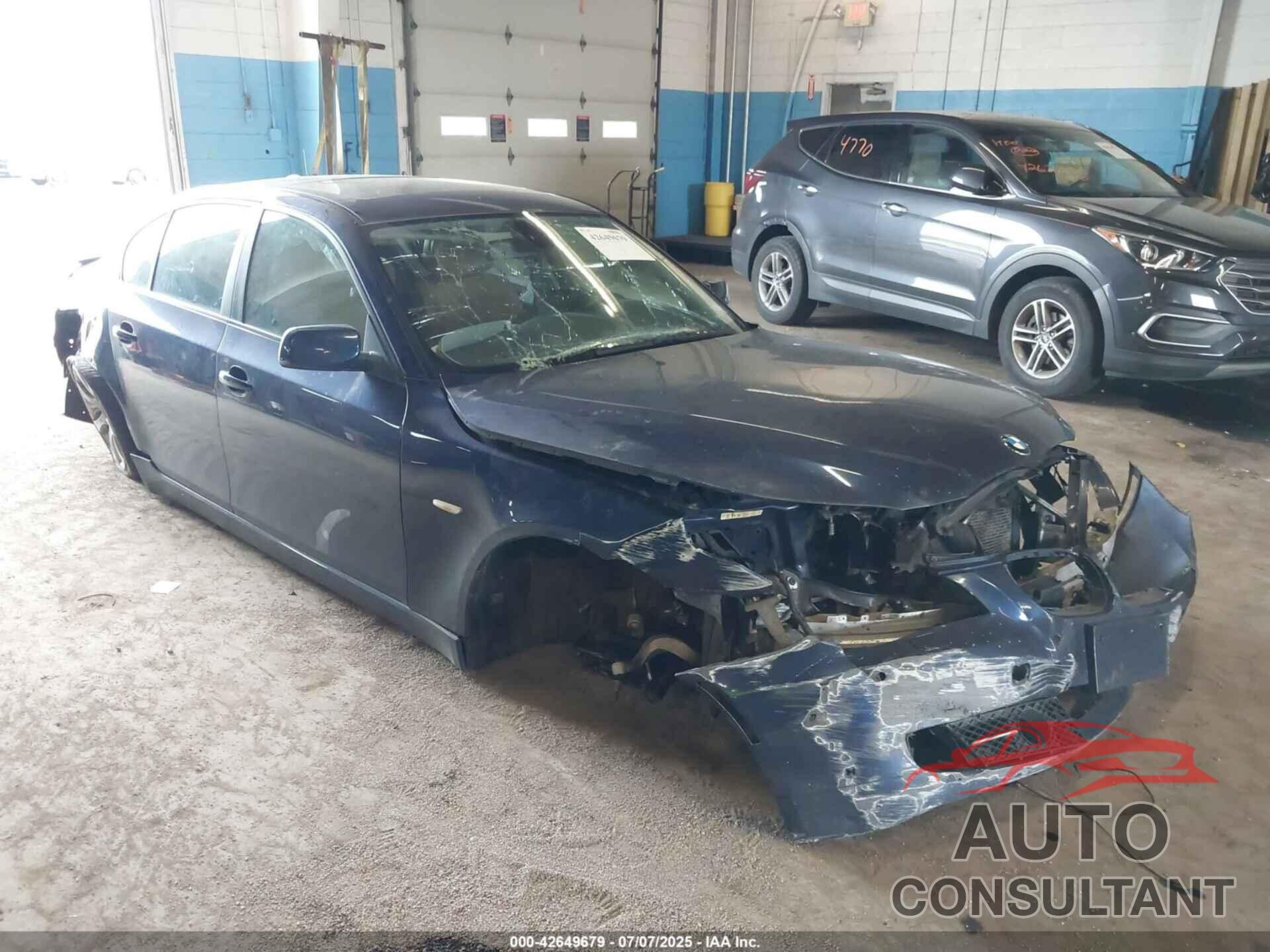 BMW 535I 2009 - WBANW13549C162997