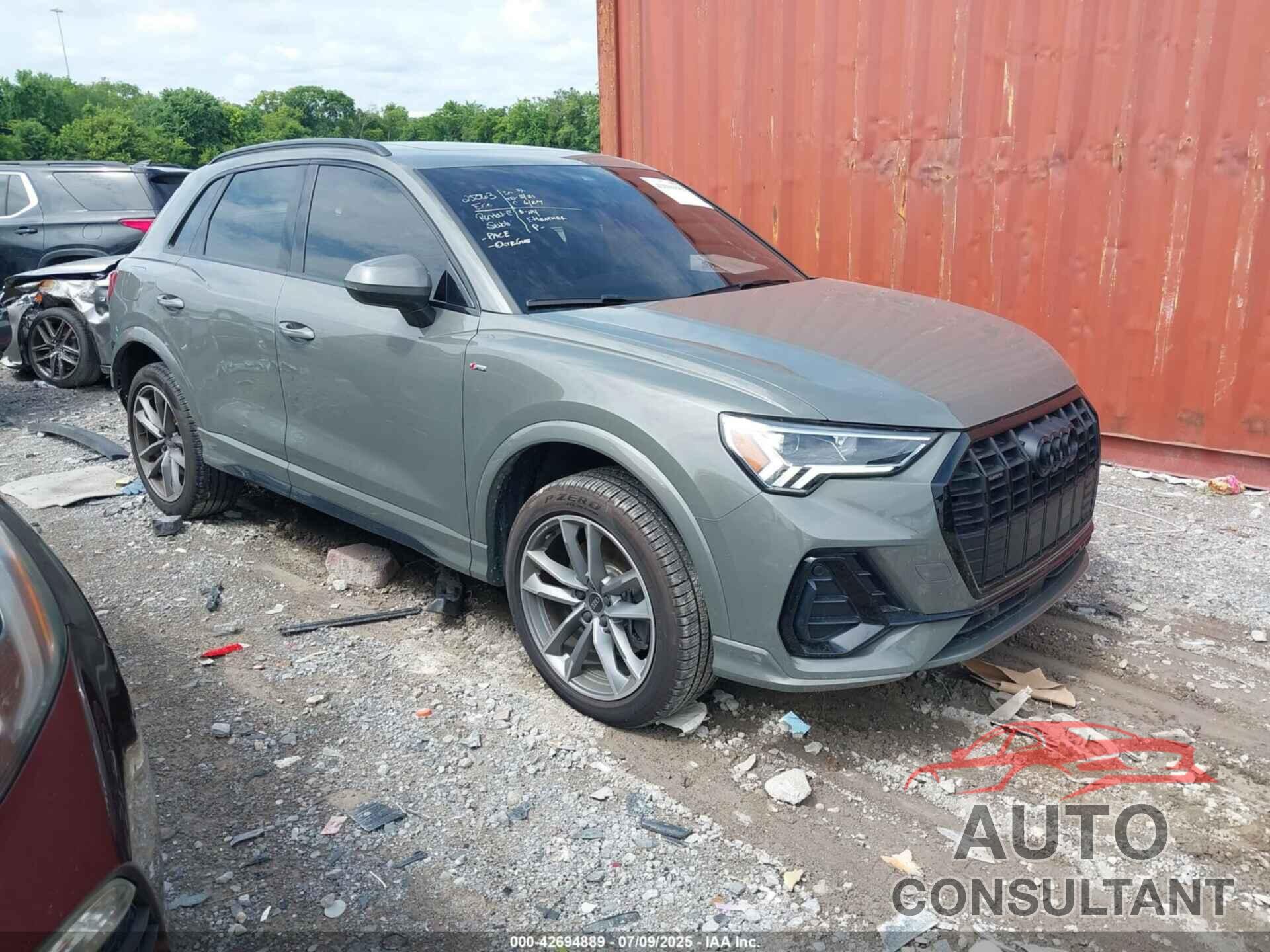 AUDI Q3 2023 - WA1DECF34P1150360