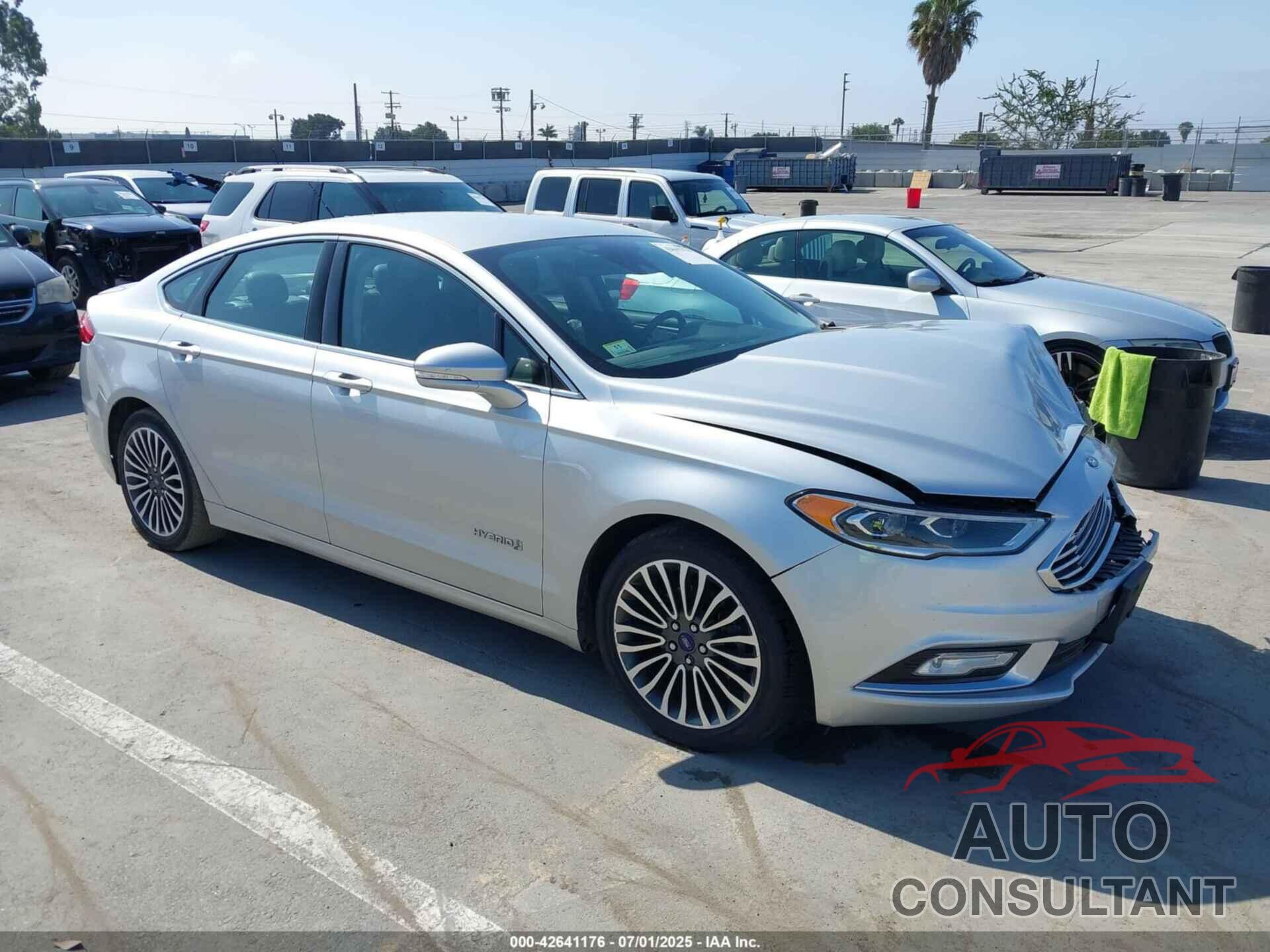 FORD FUSION 2018 - 3FA6P0RU7JR174229