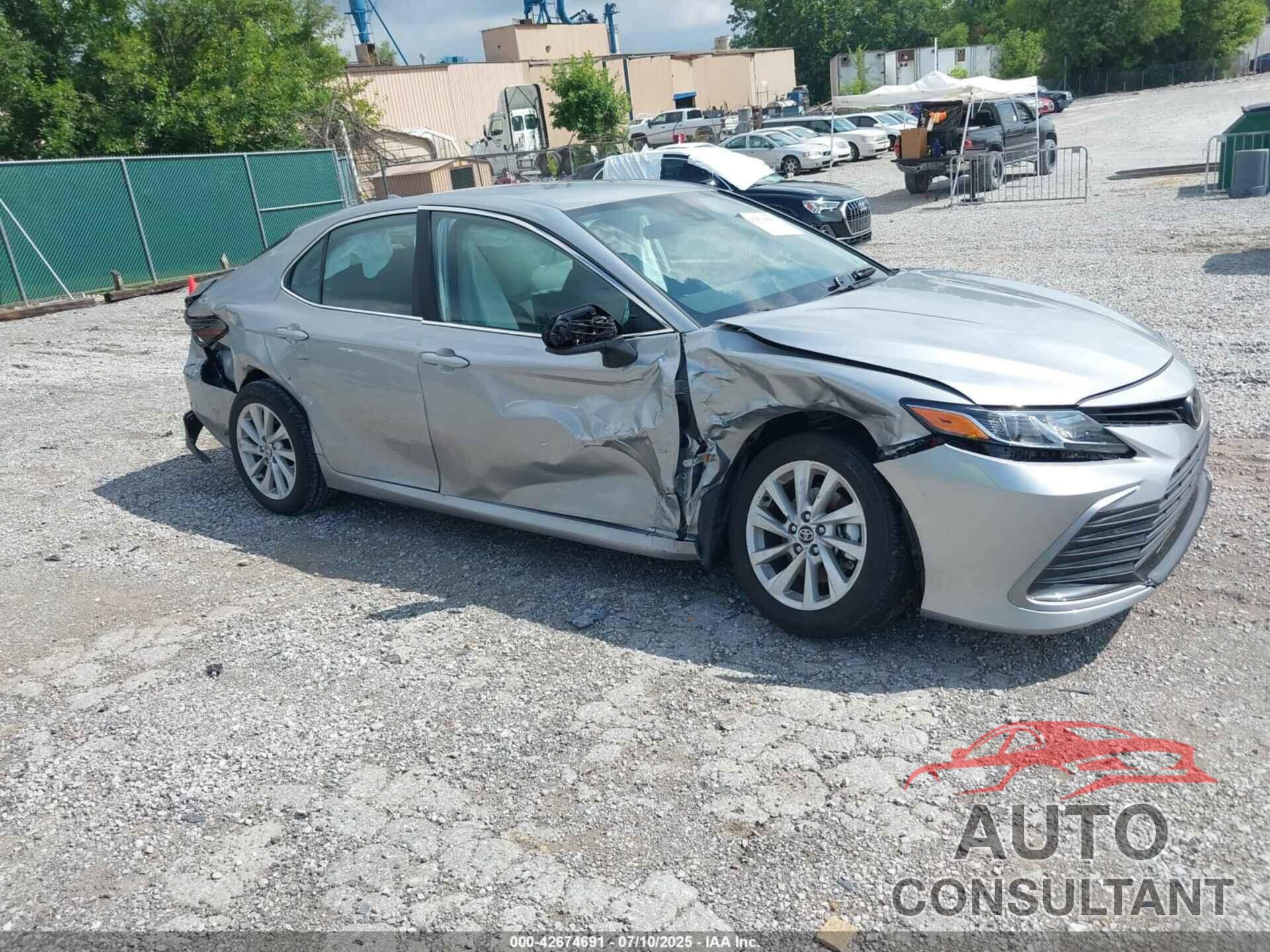 TOYOTA CAMRY 2024 - 4T1C11AKXRU247771