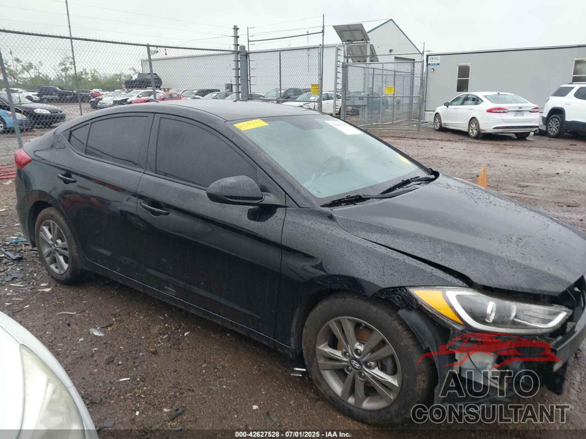 HYUNDAI ELANTRA 2017 - 5NPD84LF8HH054257
