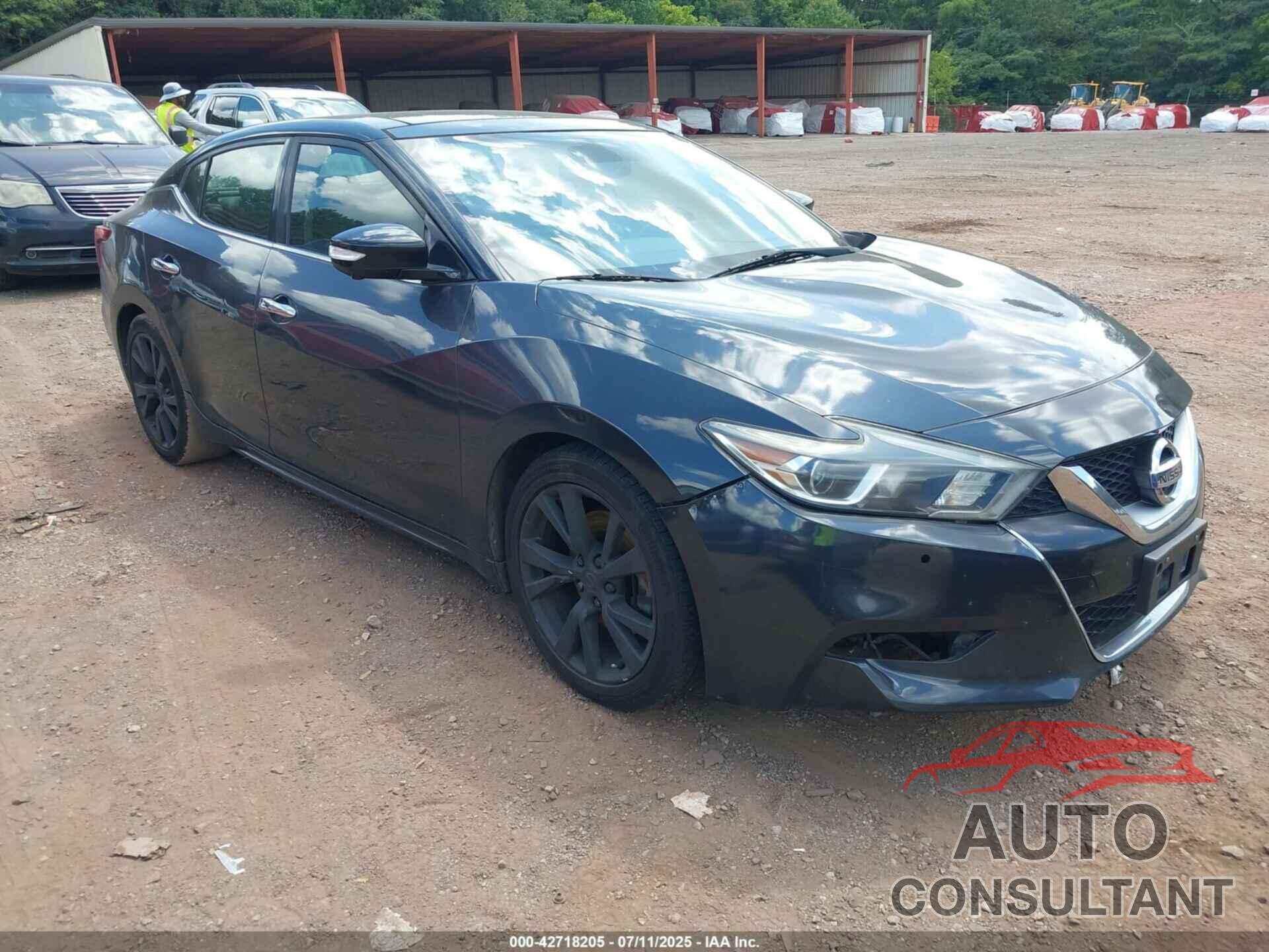 NISSAN MAXIMA 2016 - 1N4AA6AP4GC379776