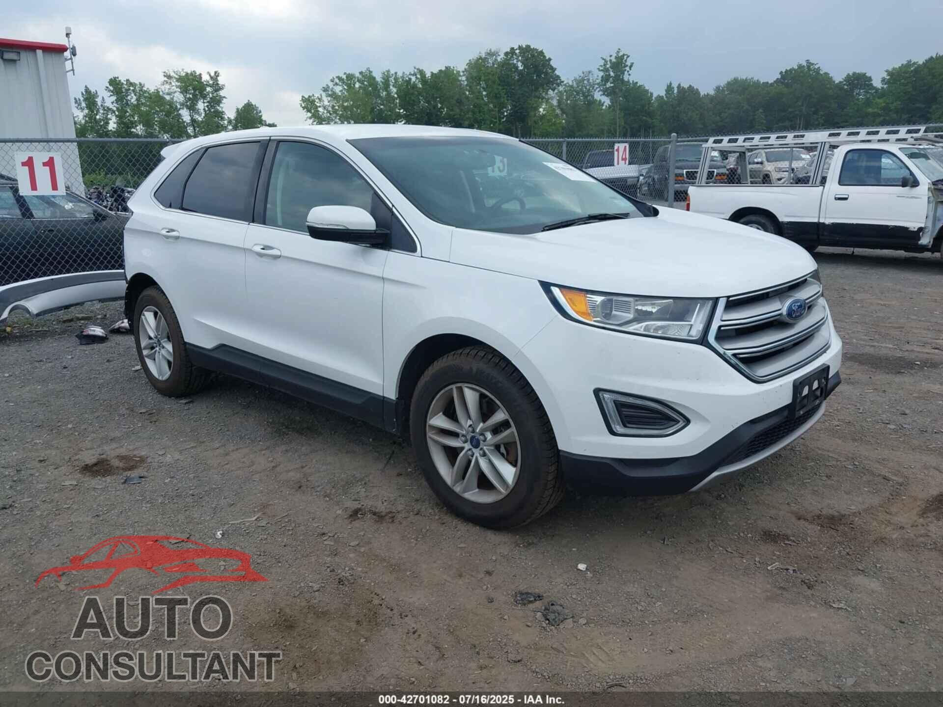FORD EDGE 2017 - 2FMPK4J91HBC48101
