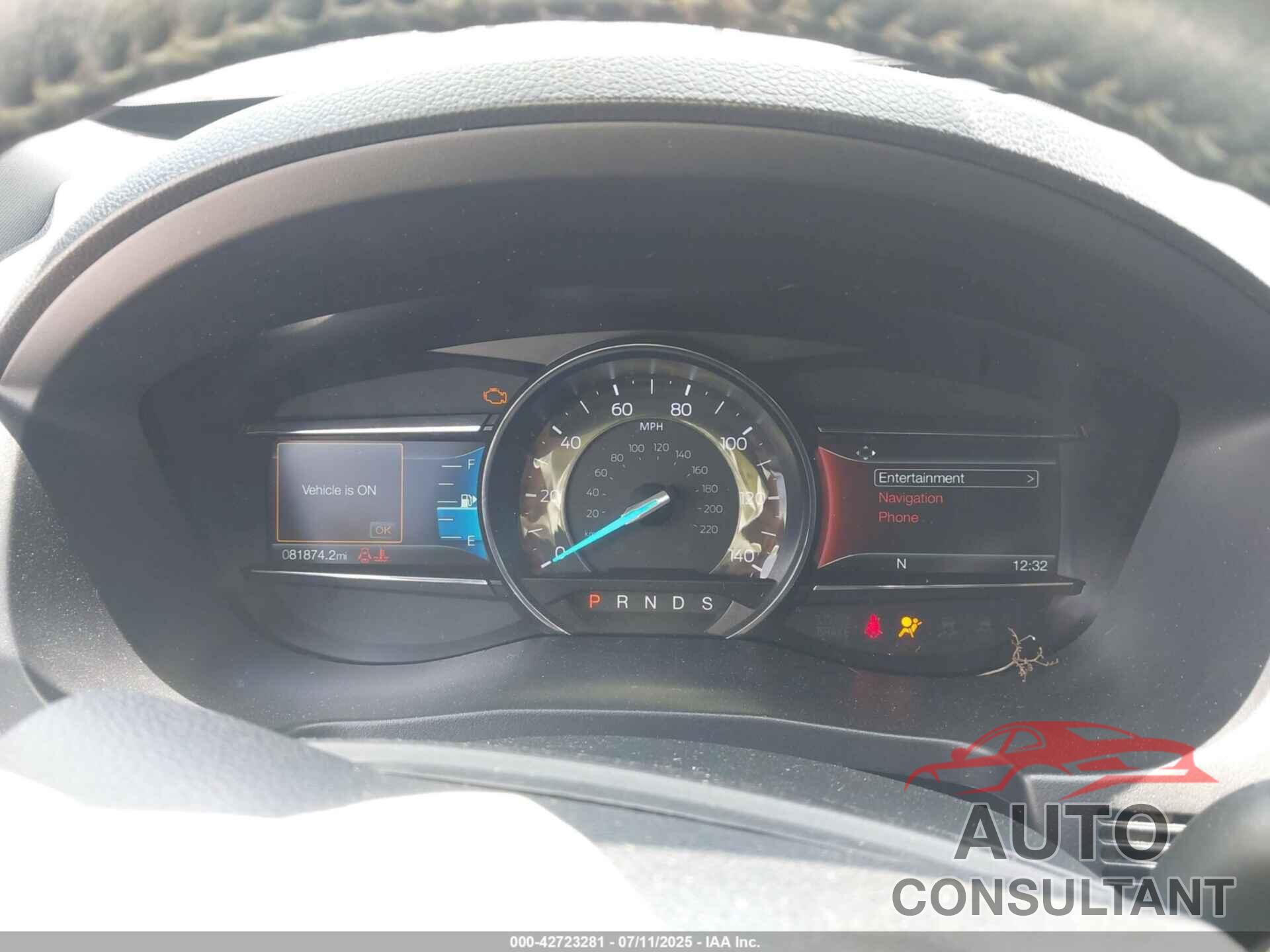FORD EXPLORER 2018 - 1FM5K7DH2JGB44646