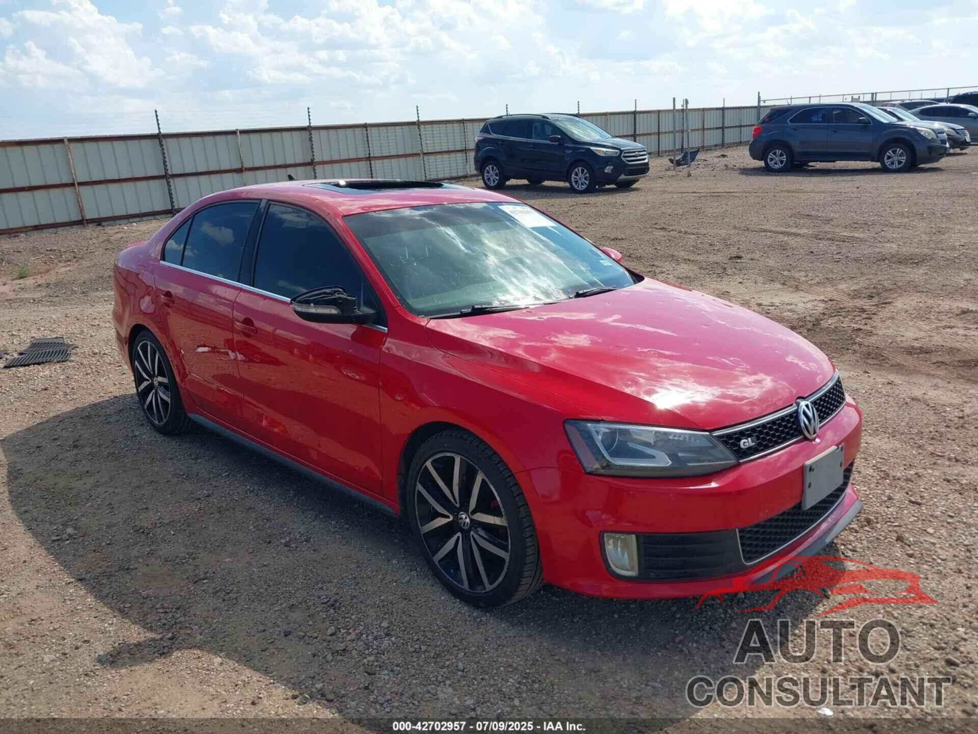 VOLKSWAGEN JETTA 2014 - 3VW4T7AJ7EM207107