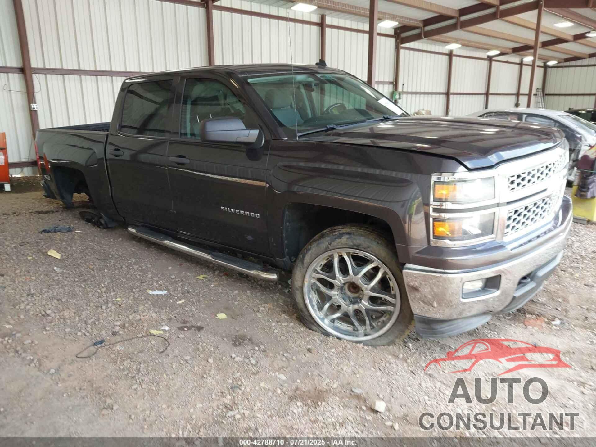 CHEVROLET SILVERADO 1500 2014 - 3GCPCREC0EG258017