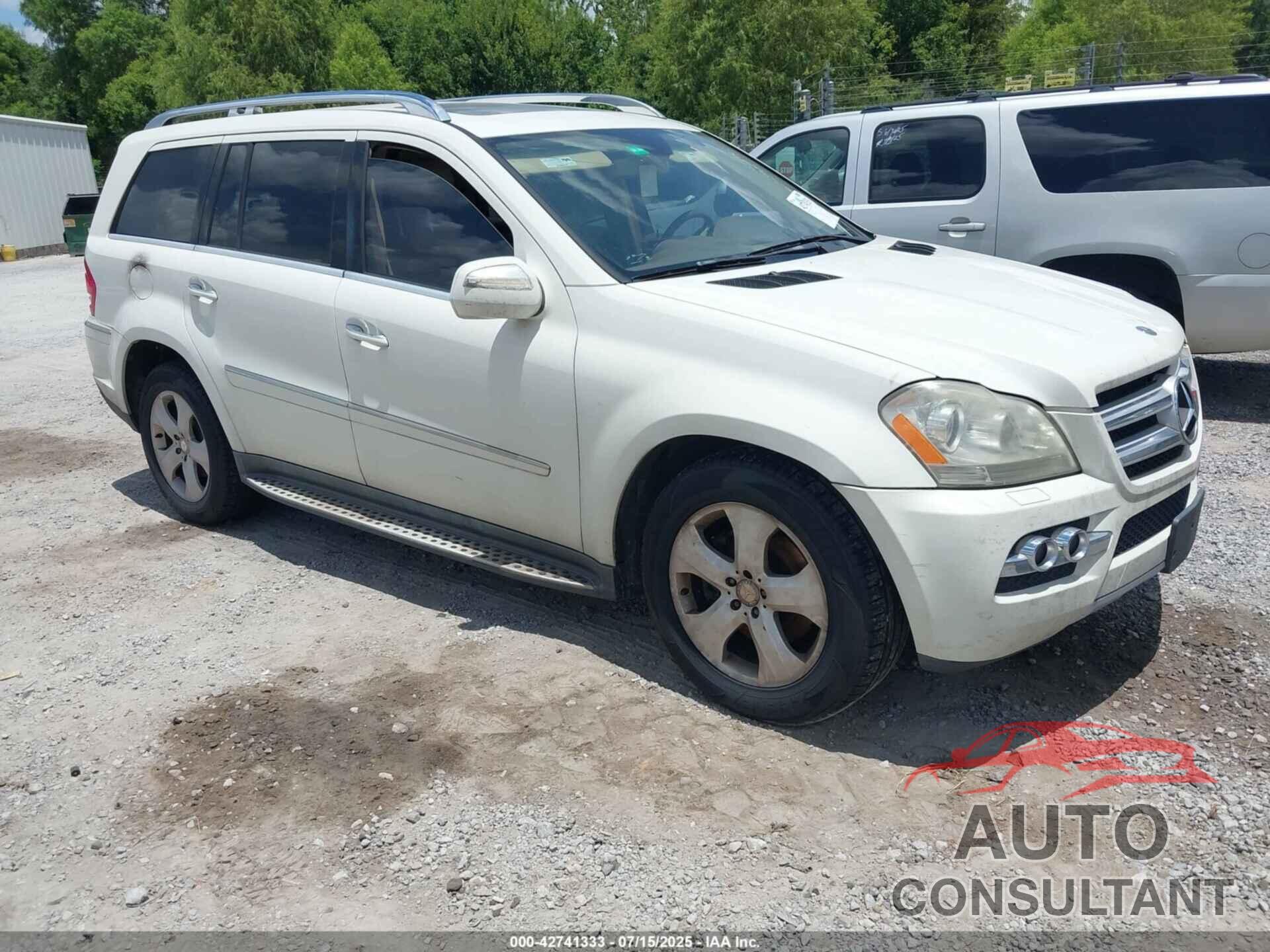 MERCEDES-BENZ GL 450 2010 - 4JGBF7BE0AA564019