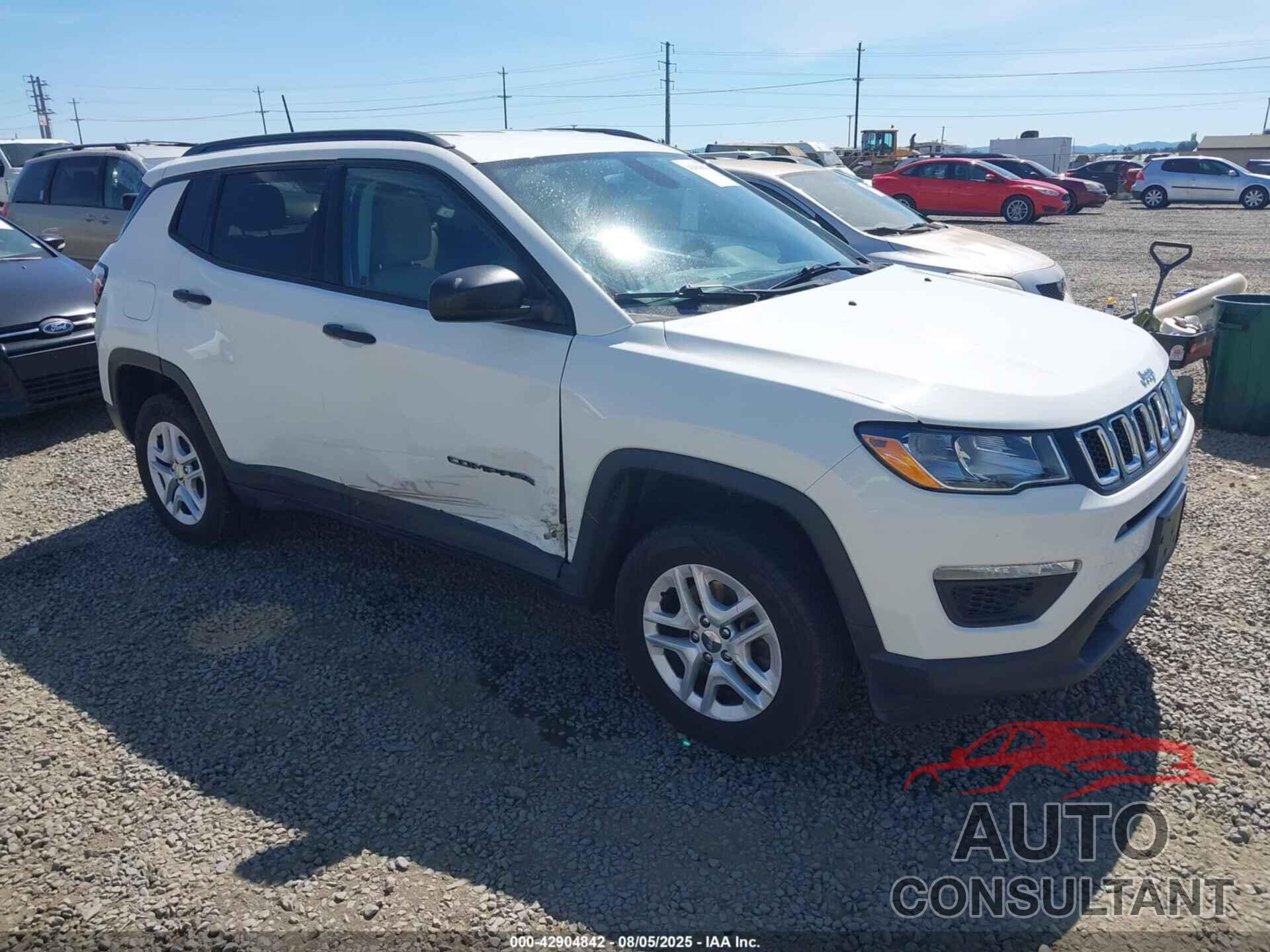 JEEP COMPASS 2018 - 3C4NJDAB5JT201441