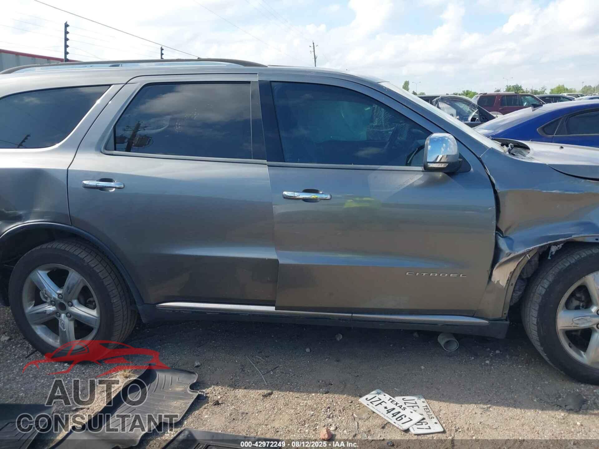 DODGE DURANGO 2012 - 1C4SDHET0CC251974