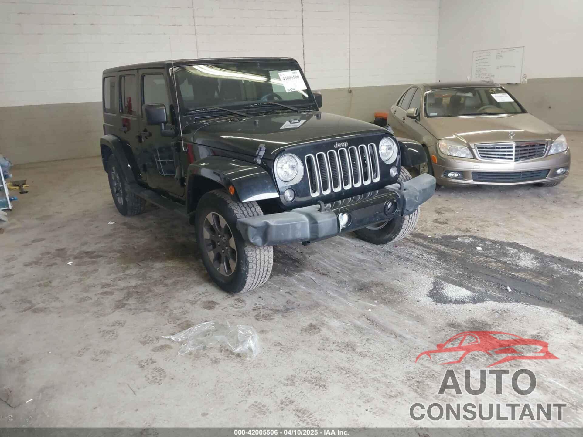 JEEP WRANGLER UNLIMITED 2016 - 1C4HJWEG2GL202517