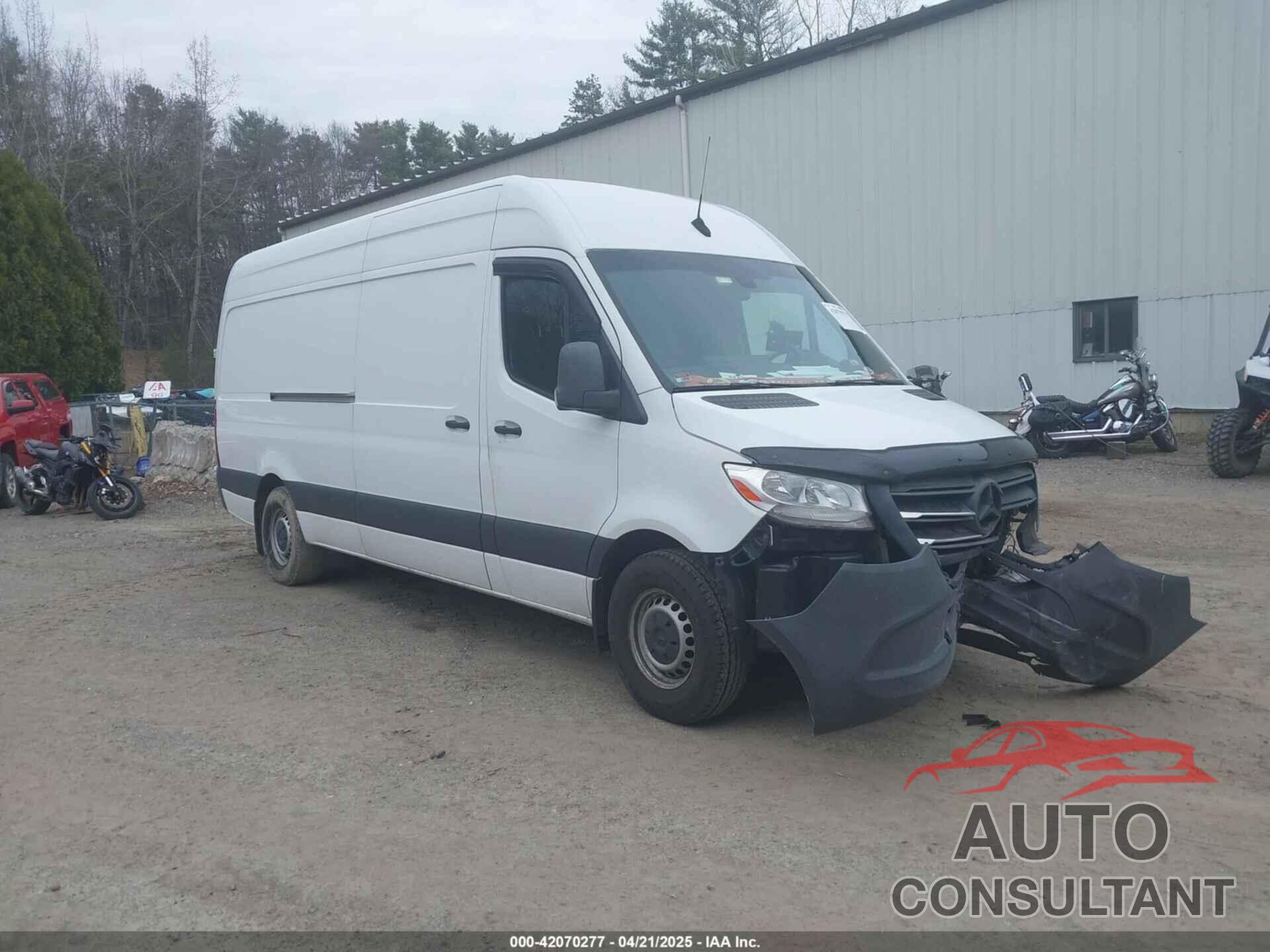 MERCEDES-BENZ SPRINTER 2500 2021 - W1Y4DCHY9MT047562