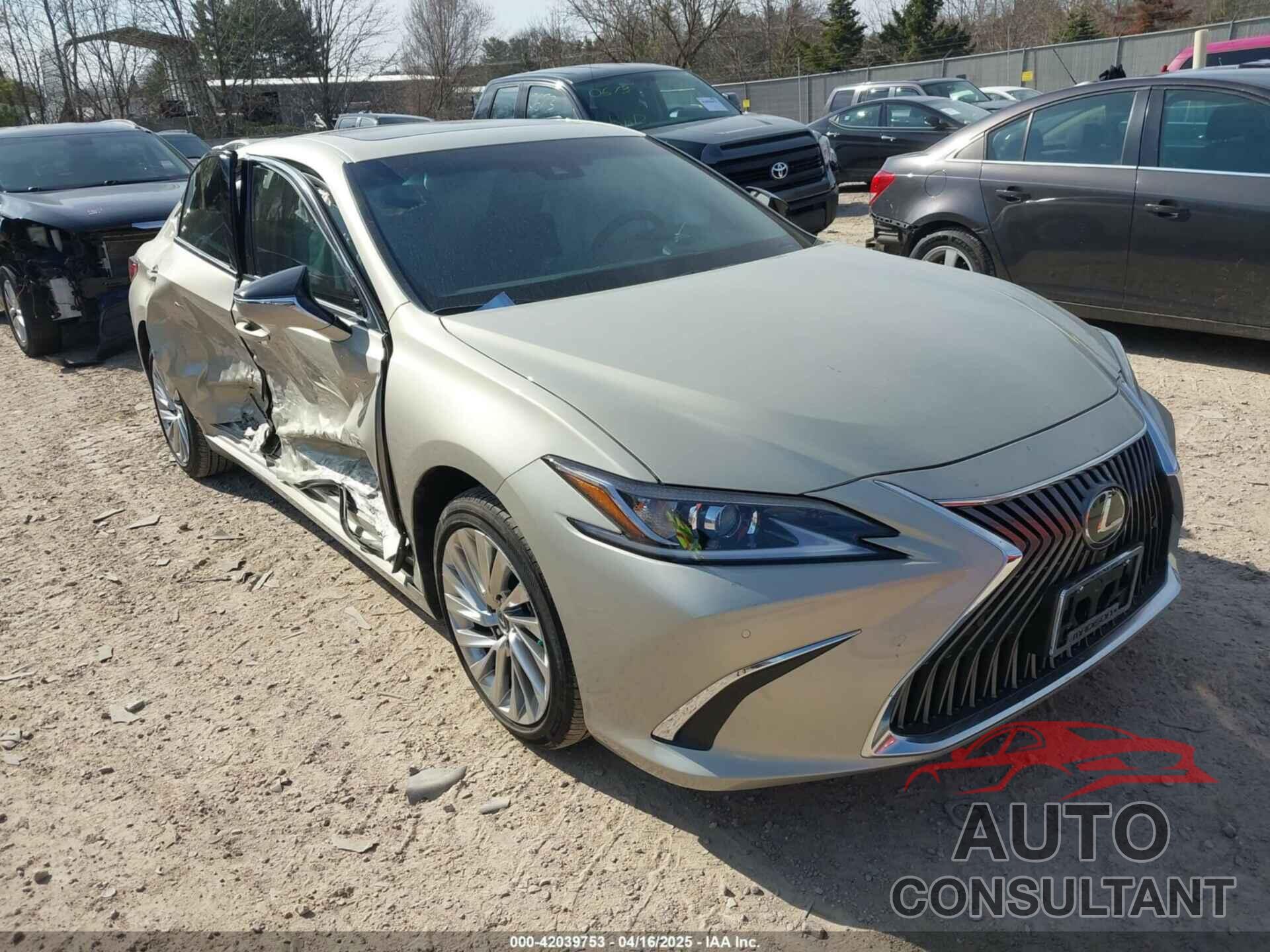 LEXUS ES 250 2021 - 58AF11D10MU004987