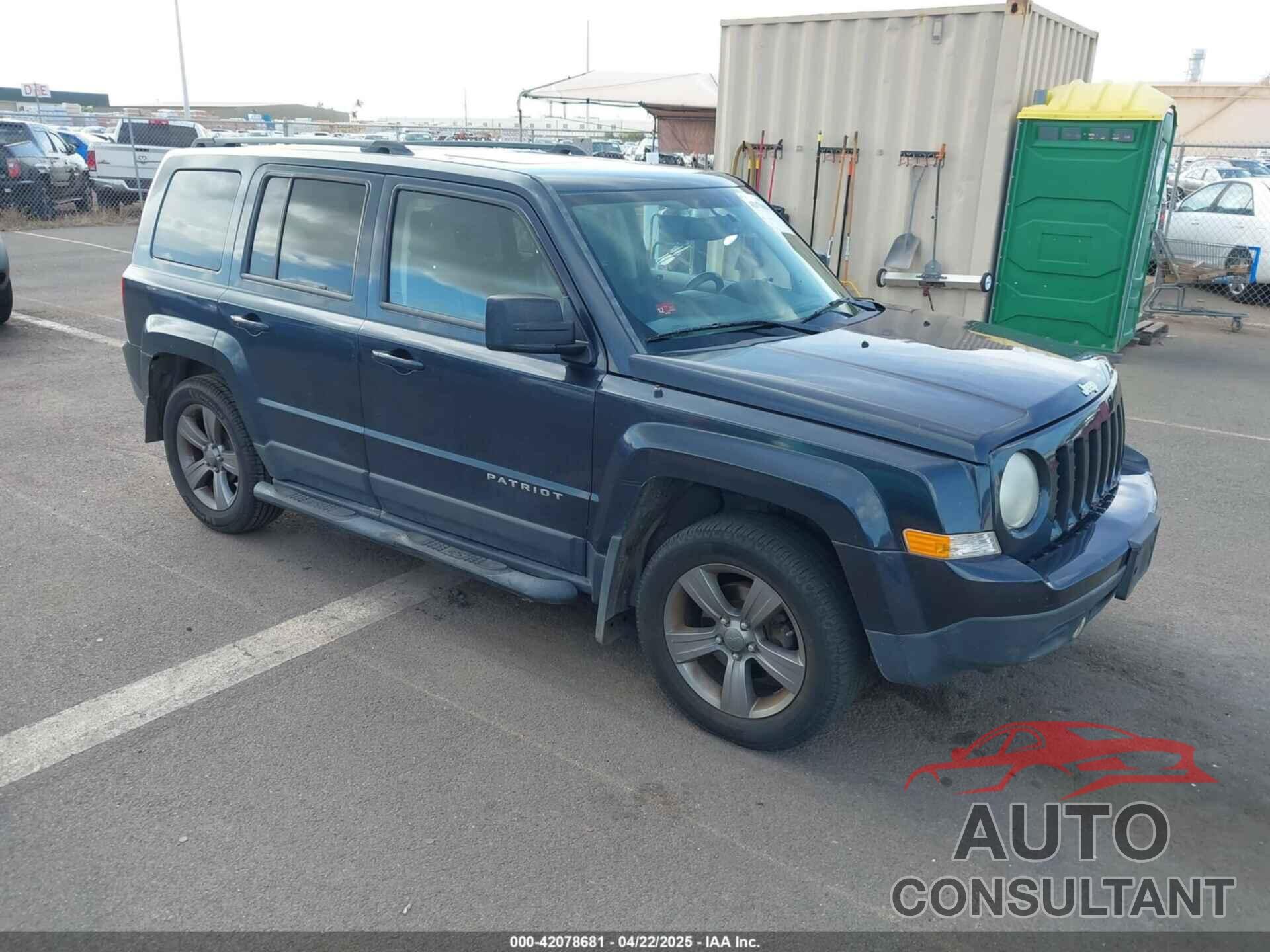JEEP PATRIOT 2014 - 1C4NJPFA9ED679293