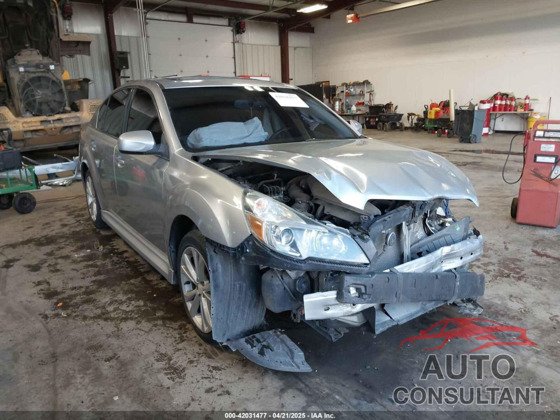 SUBARU LEGACY 2014 - 4S3BMCD61E3029347