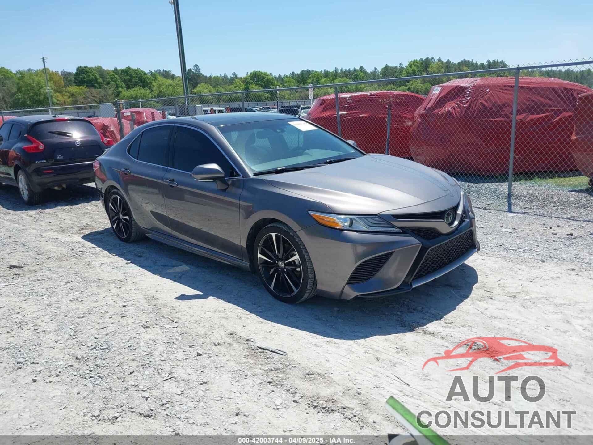 TOYOTA CAMRY 2020 - 4T1K61AK4LU504704