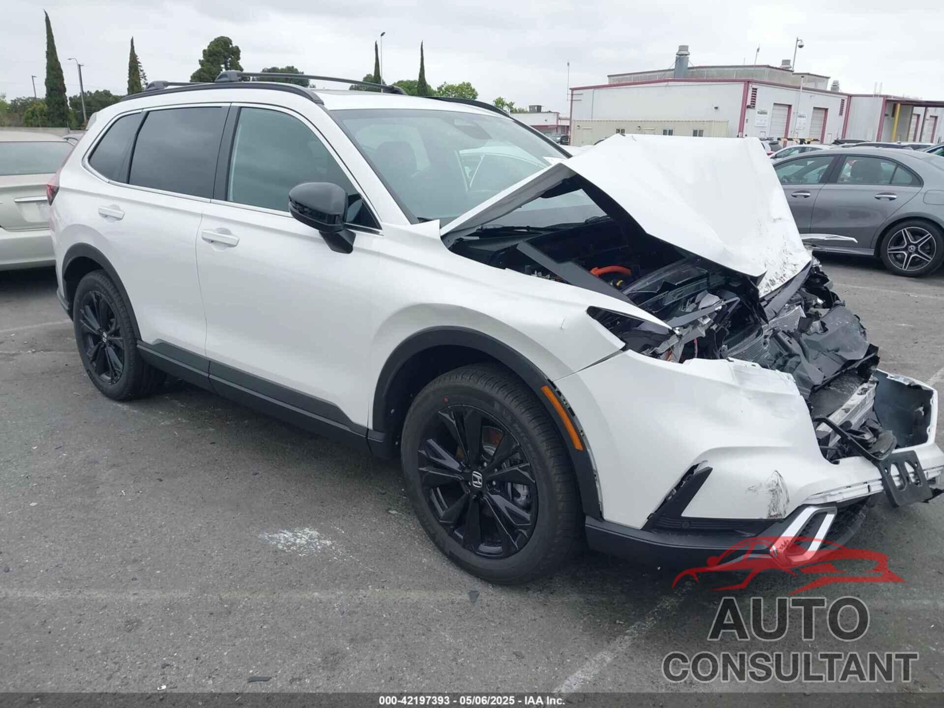 HONDA CR-V HYBRID 2025 - 7FARS6H92SE070101