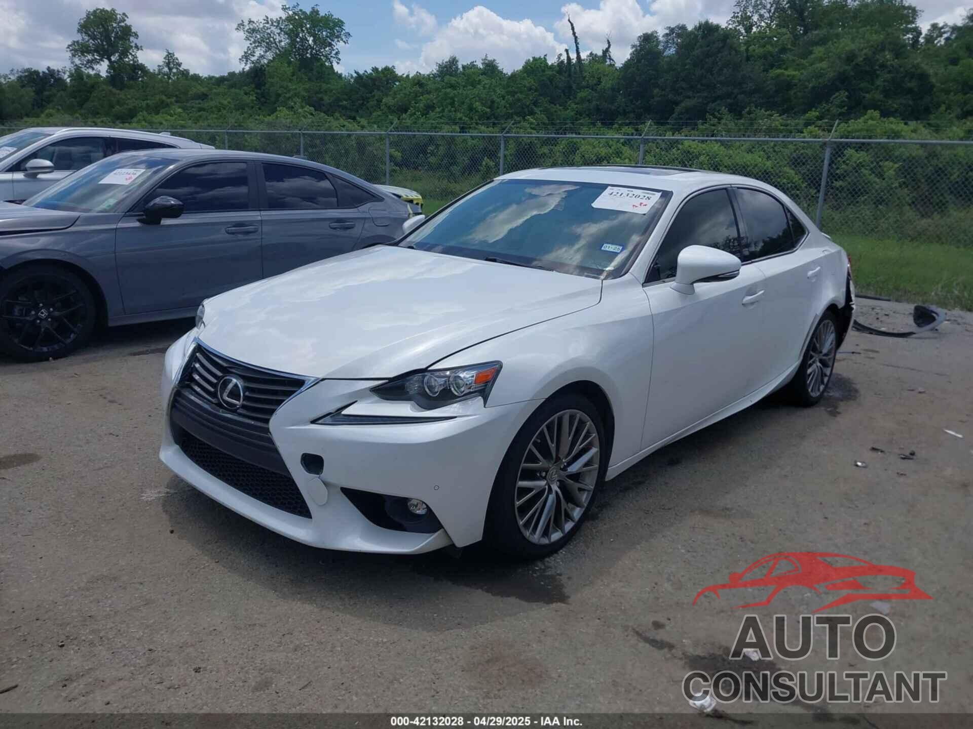 LEXUS IS 250 2015 - JTHBF1D28F5079887