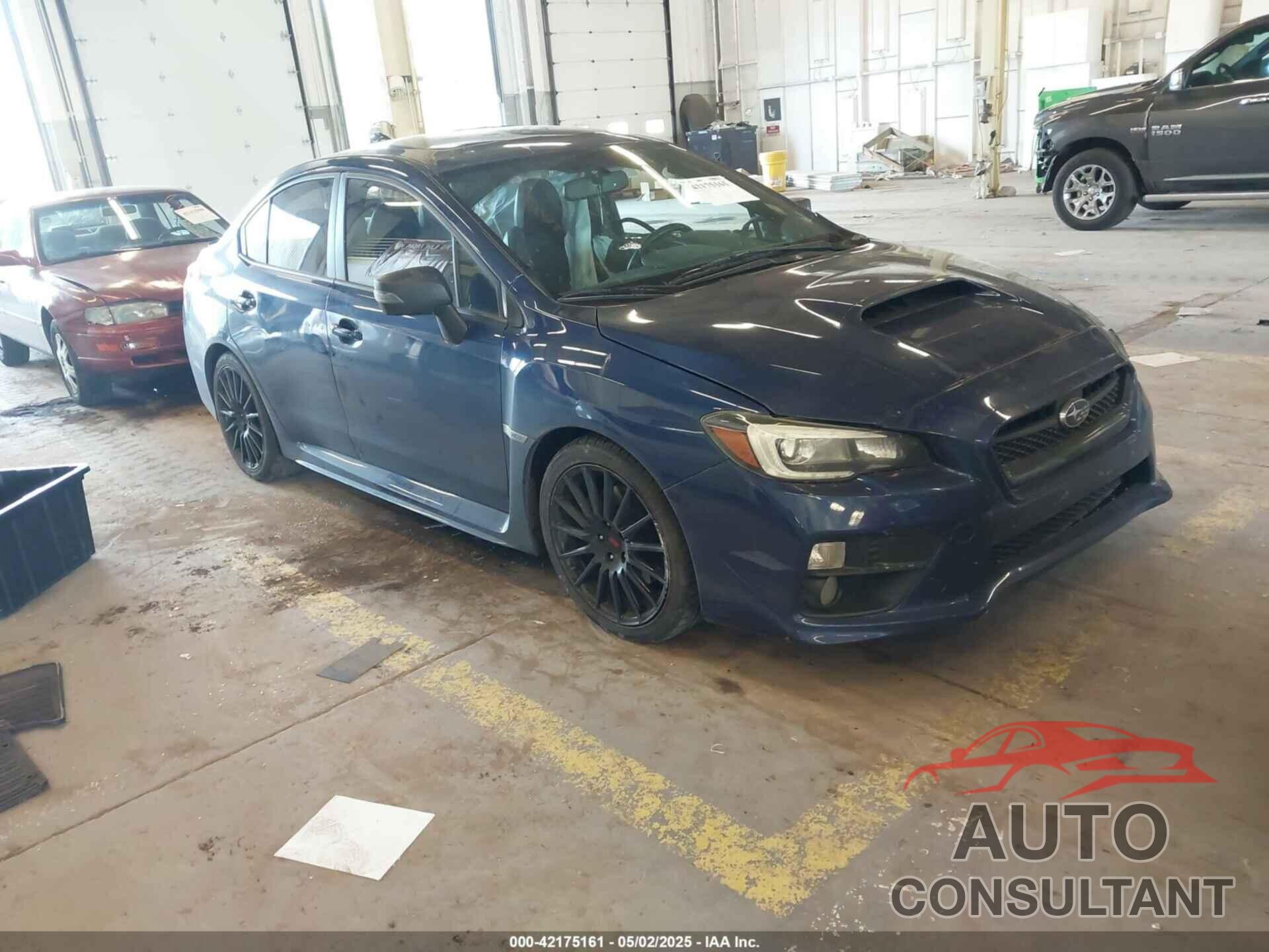 SUBARU WRX 2016 - JF1VA1L68G9807029