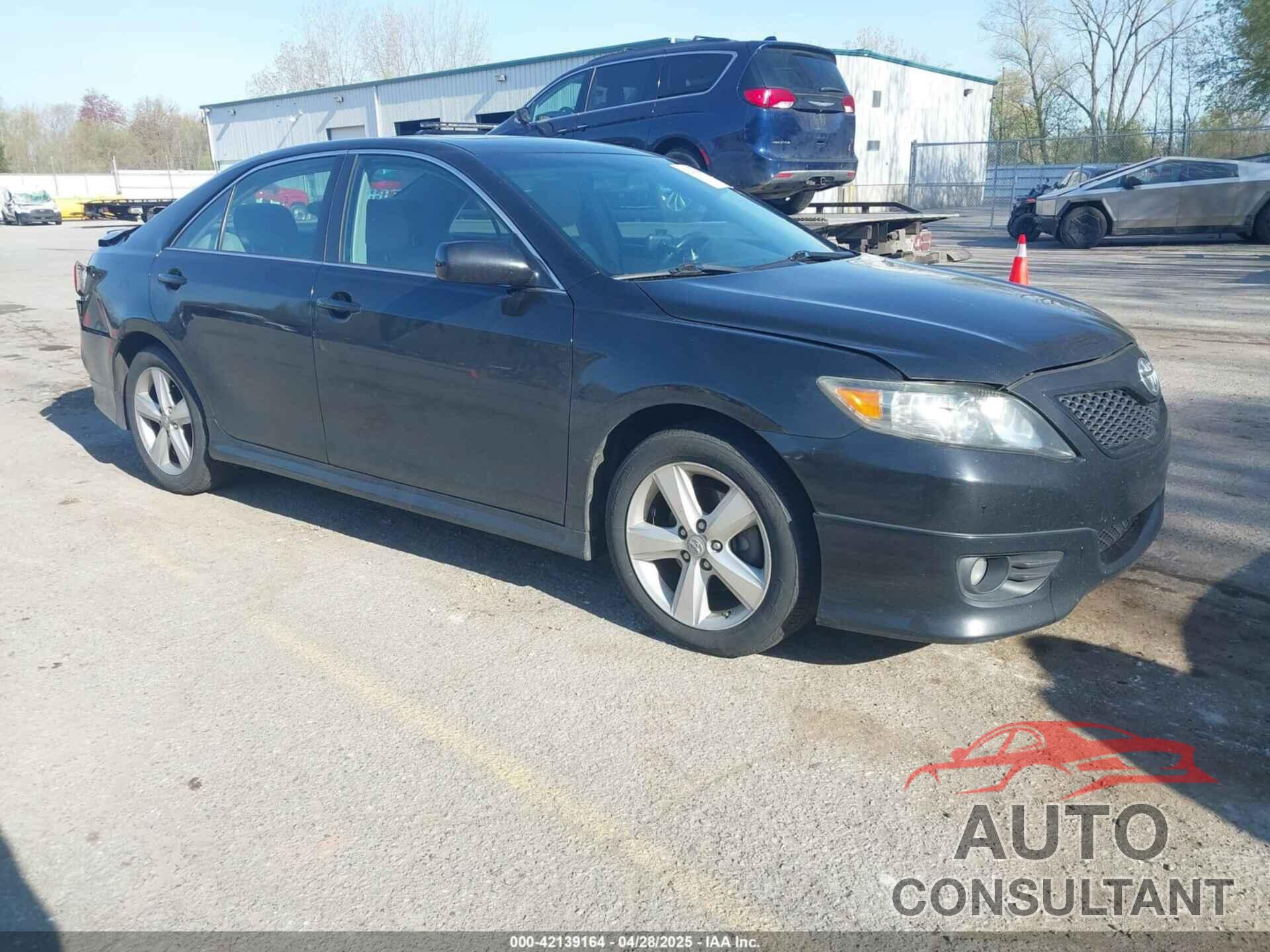TOYOTA CAMRY 2011 - 4T1BF3EK9BU174711