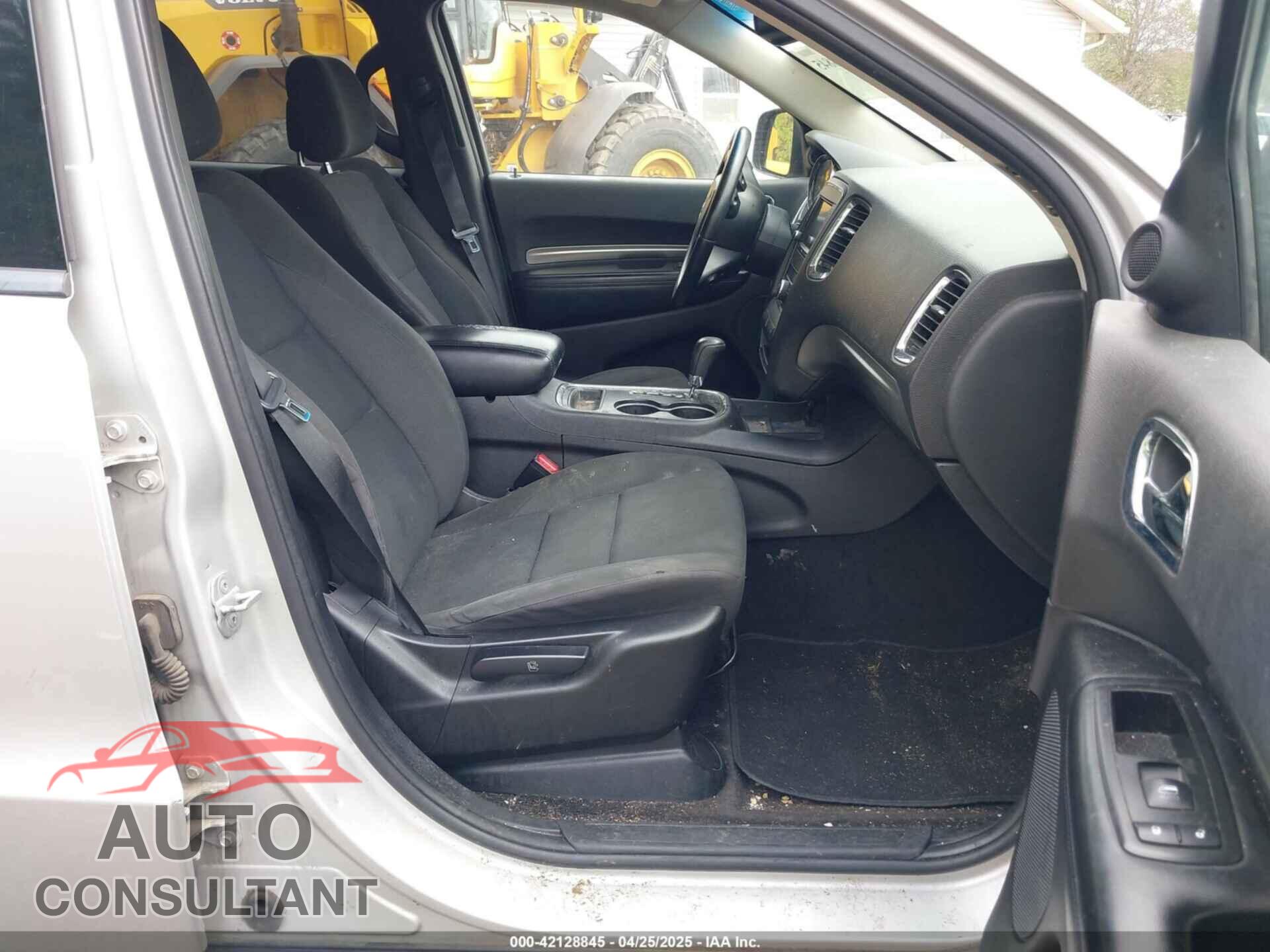 DODGE DURANGO 2012 - 1C4RDJAGXCC207365