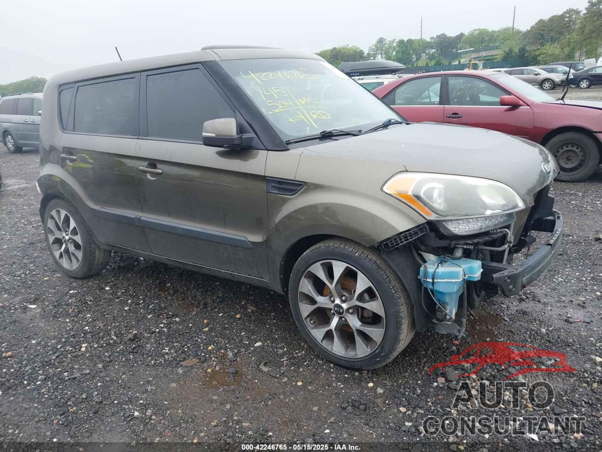 KIA SOUL 2013 - KNDJT2A65D7516572