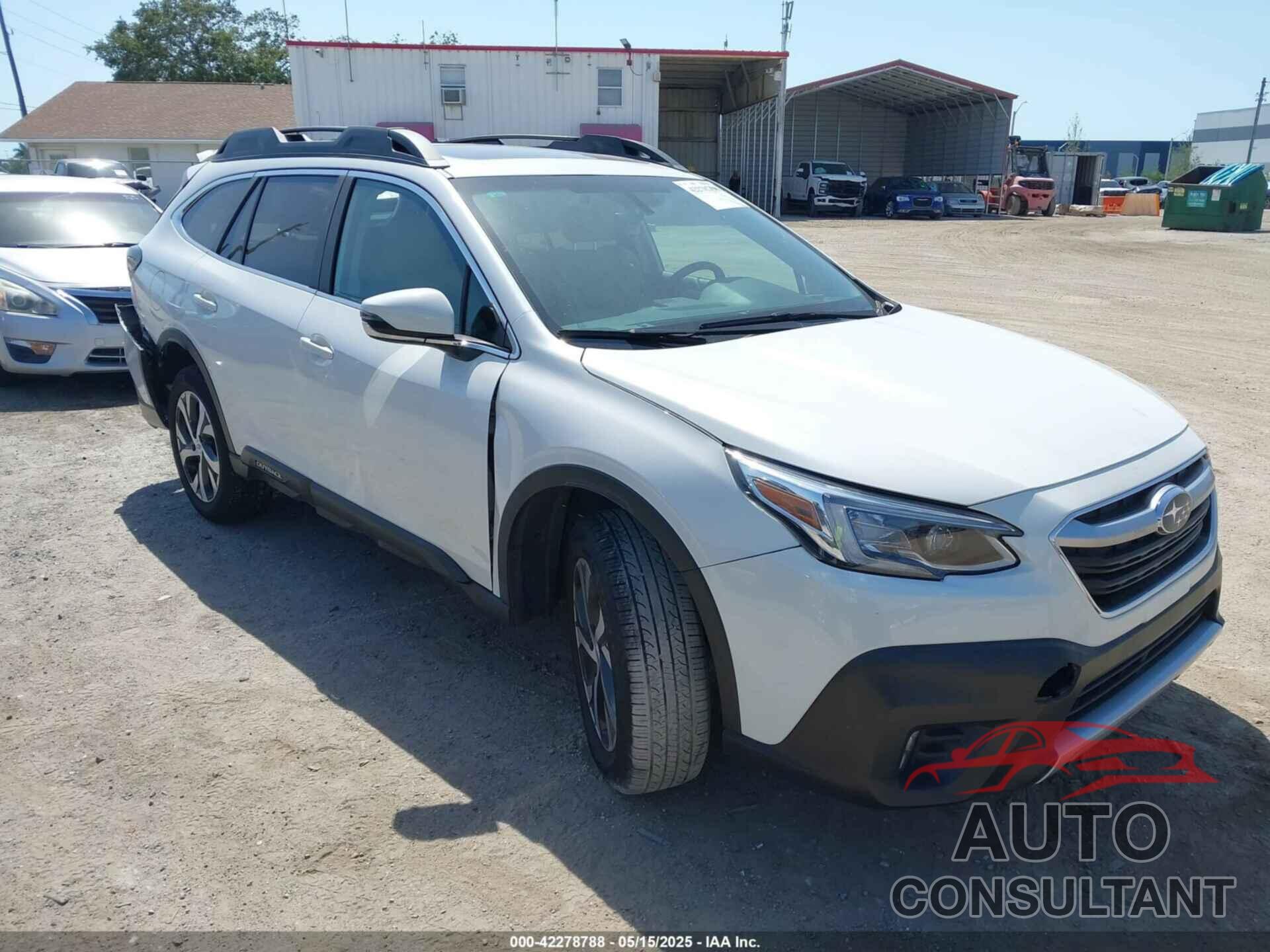 SUBARU OUTBACK 2022 - 4S4BTANC2N3143266