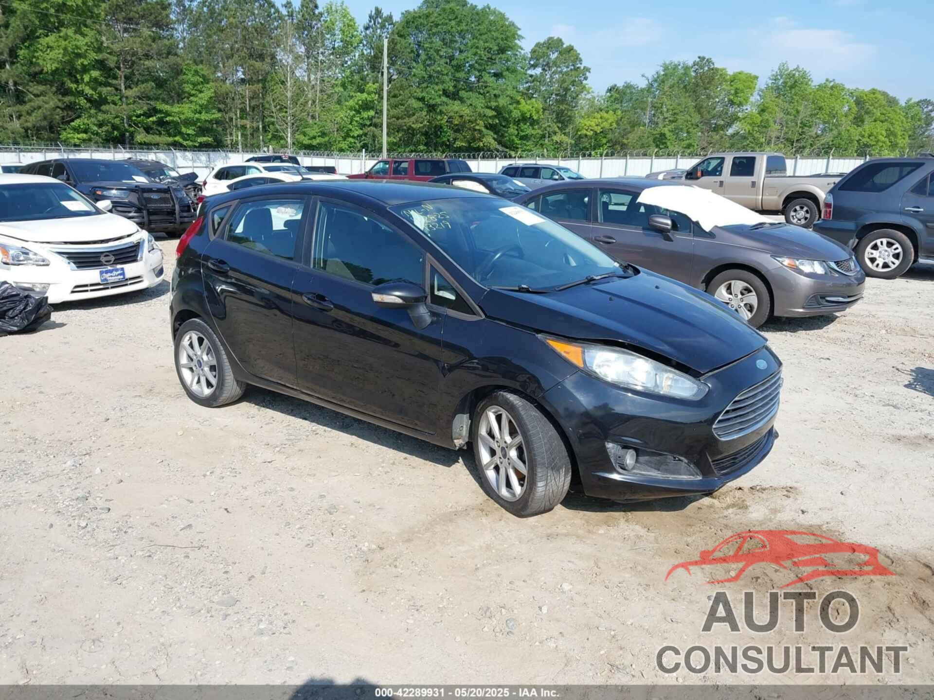 FORD FIESTA 2015 - 3FADP4EJ9FM200795