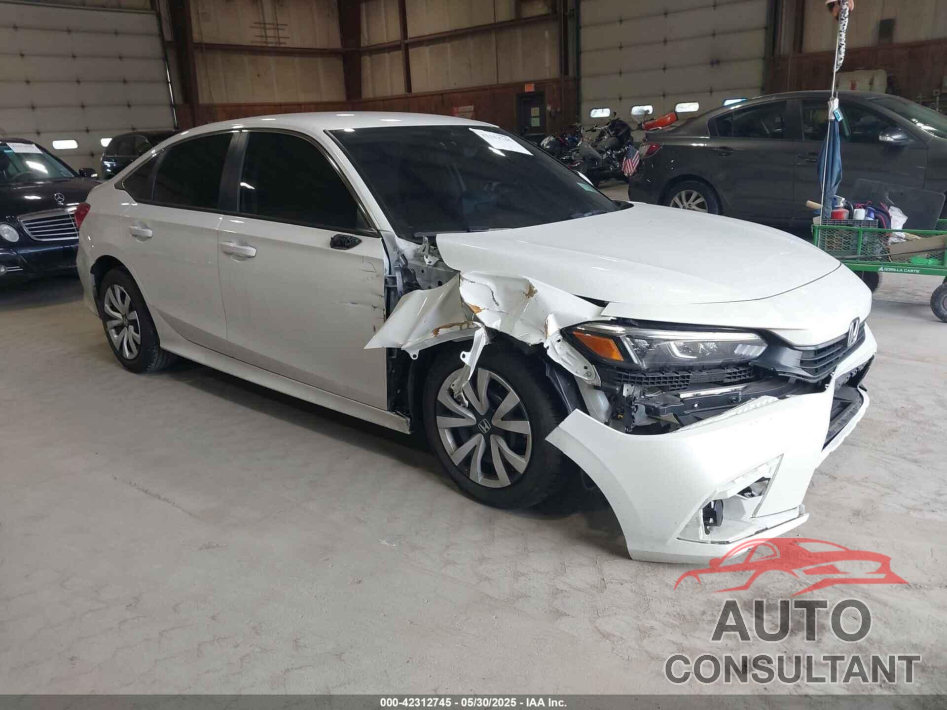 HONDA CIVIC 2024 - 2HGFE2F29RH520255