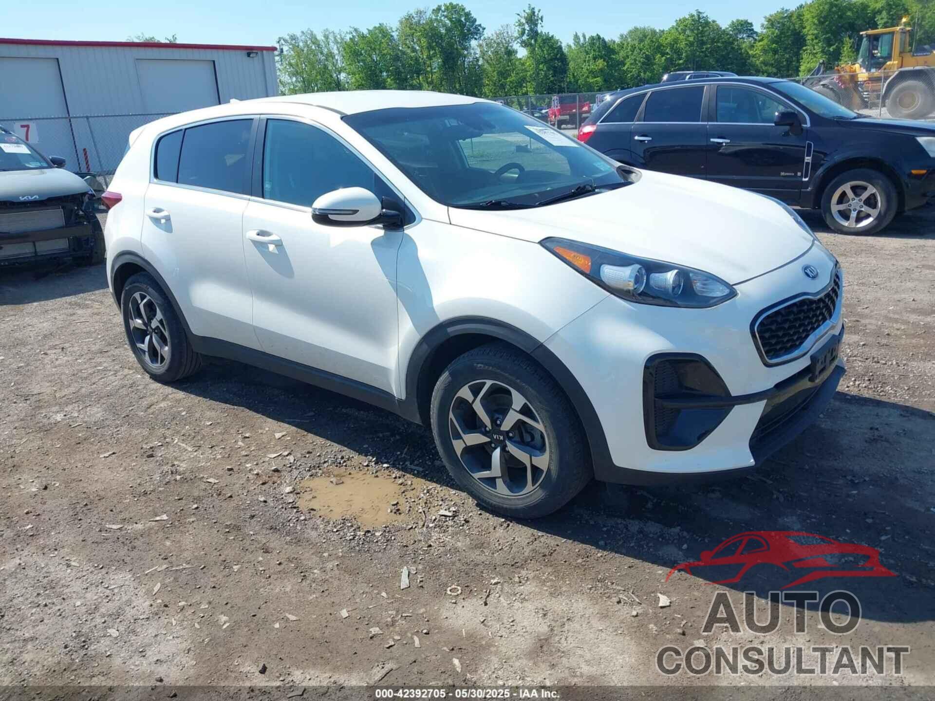 KIA SPORTAGE 2021 - KNDPM3AC2M7892939