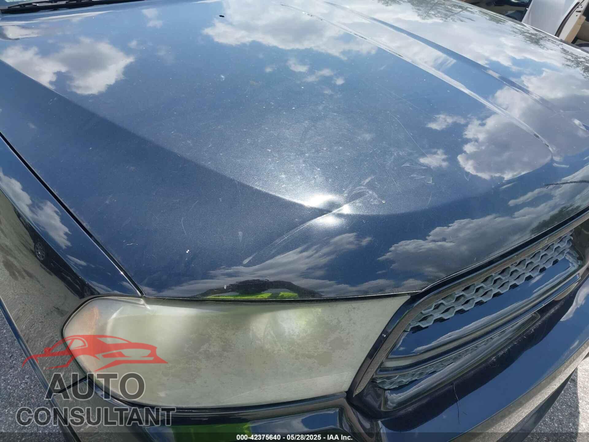 DODGE DURANGO 2013 - 1C4RDHAG2DC686214