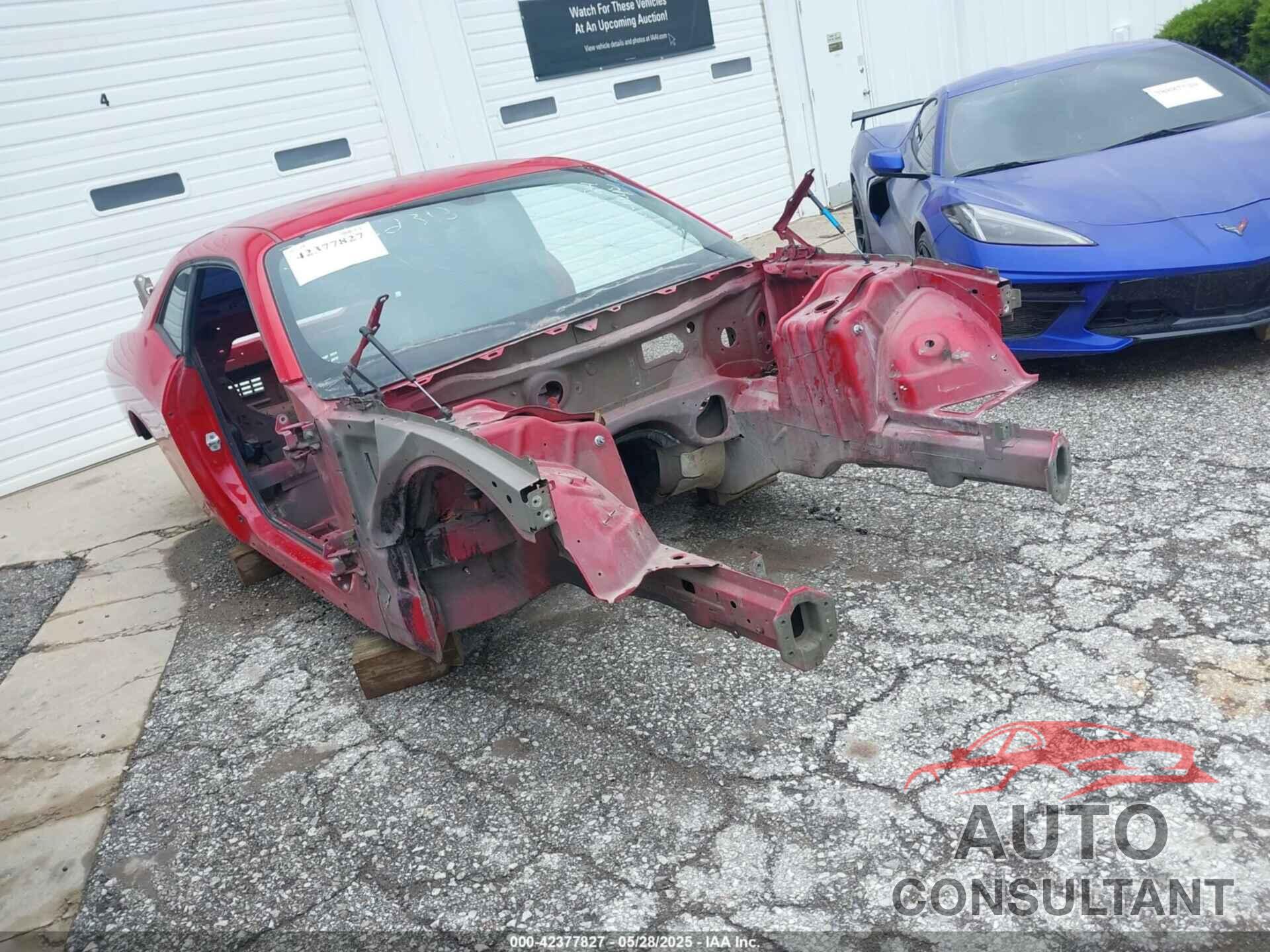 DODGE CHALLENGER 2012 - 2C3CDYAG1CH105503