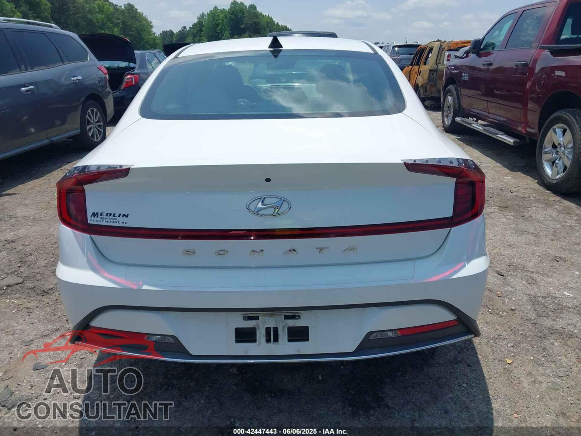 HYUNDAI SONATA 2021 - 5NPEG4JA5MH090996