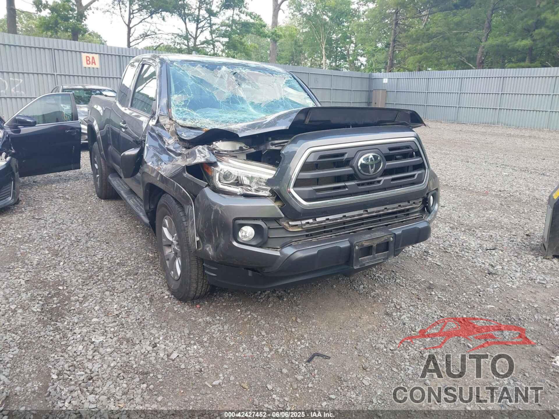 TOYOTA TACOMA 2018 - 5TFSZ5AN8JX150016