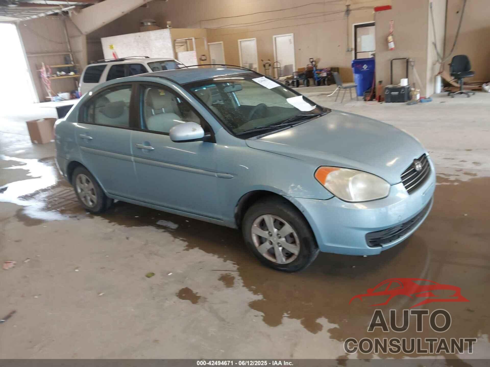 HYUNDAI ACCENT 2010 - KMHCN4AC7AU527280
