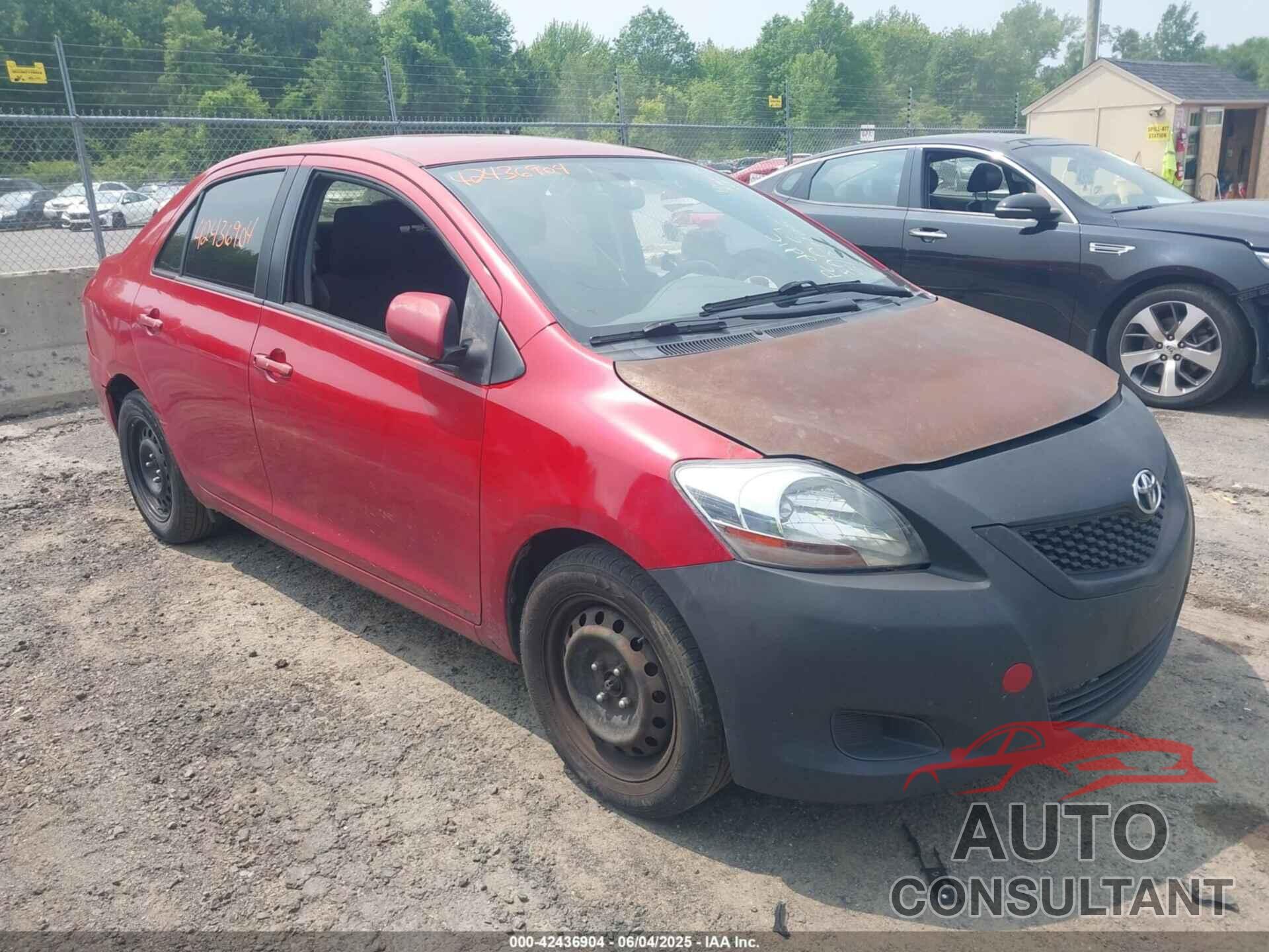 TOYOTA YARIS 2009 - JTDBT903291310107